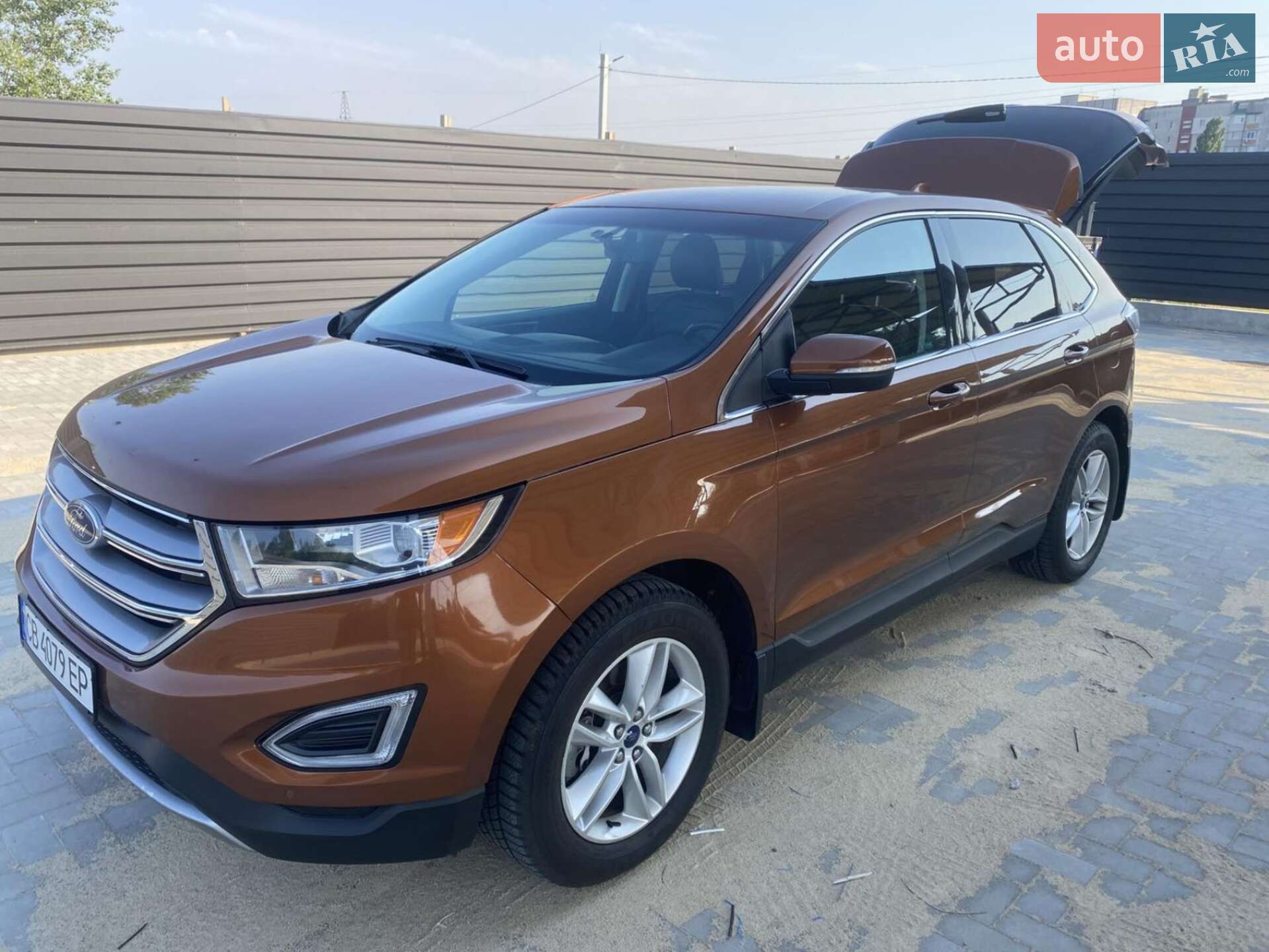 FORD EDGE 2017