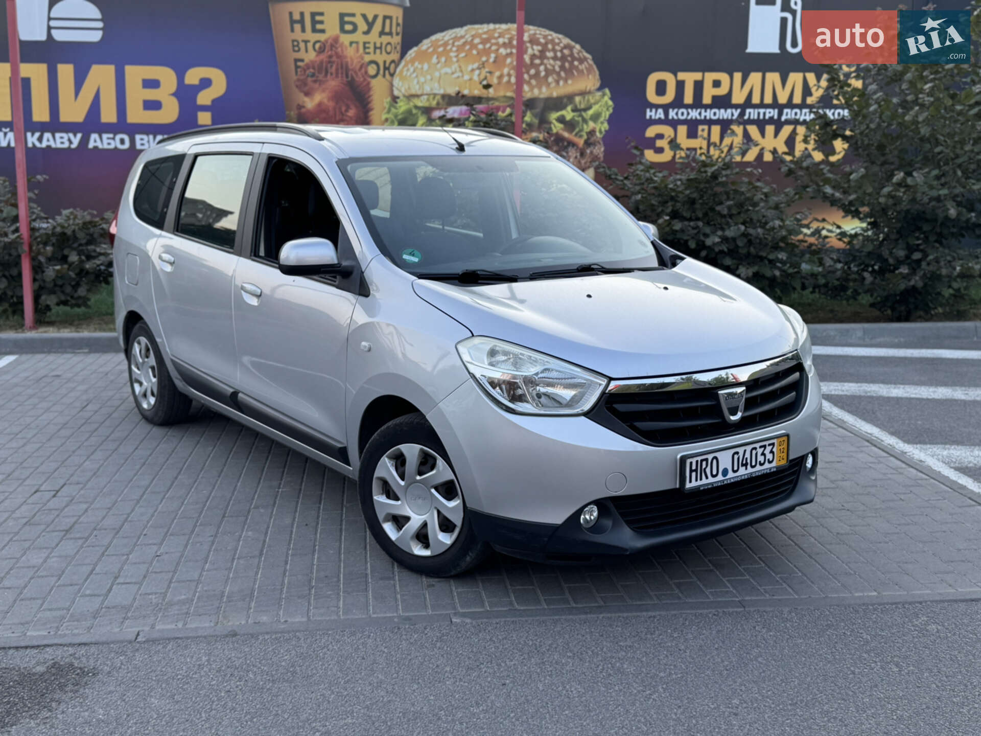 DACIA LODGY 2012