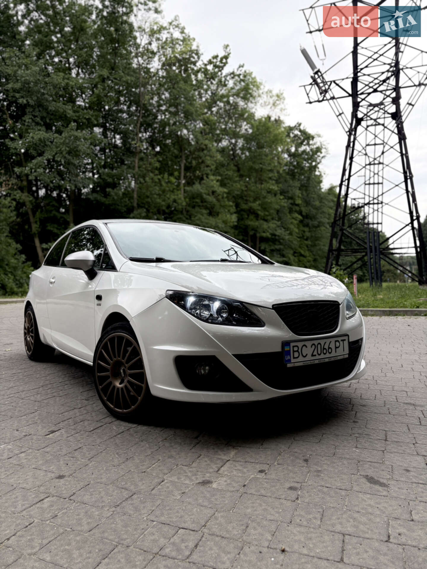 SEAT IBIZA 2011