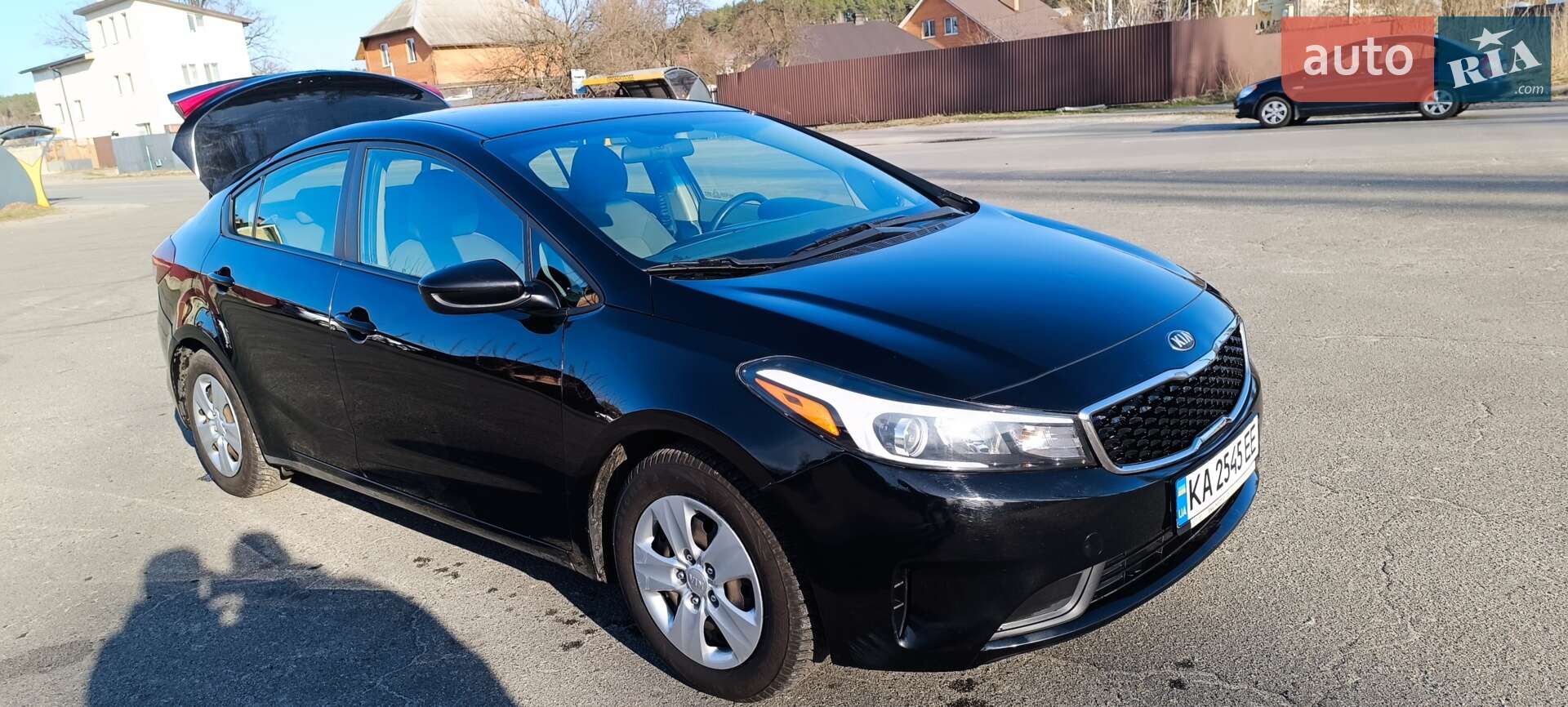 KIA FORTE 2017