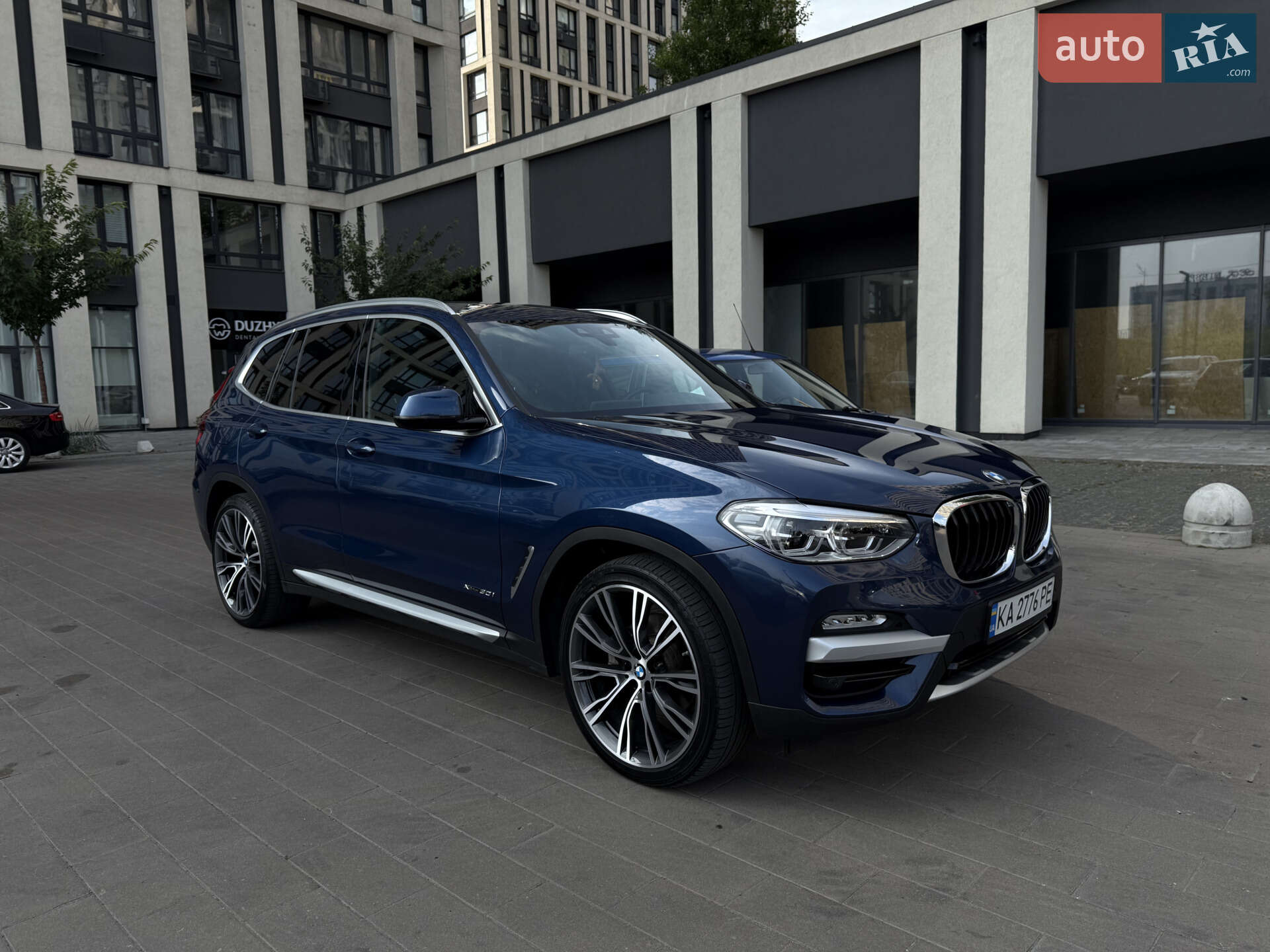 BMW X3 XDRIVE 30I 2017
