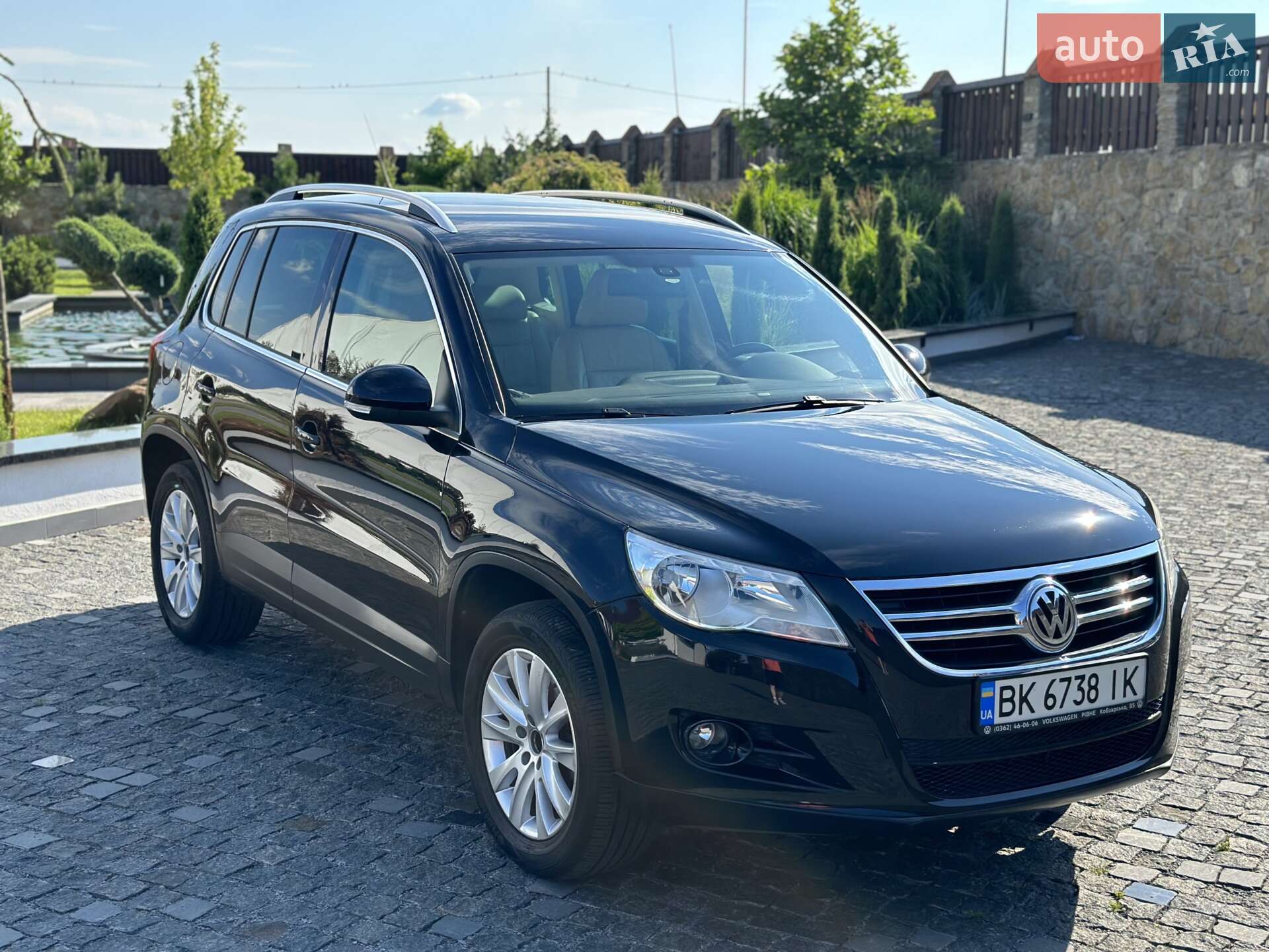 VOLKSWAGEN TIGUAN 2008