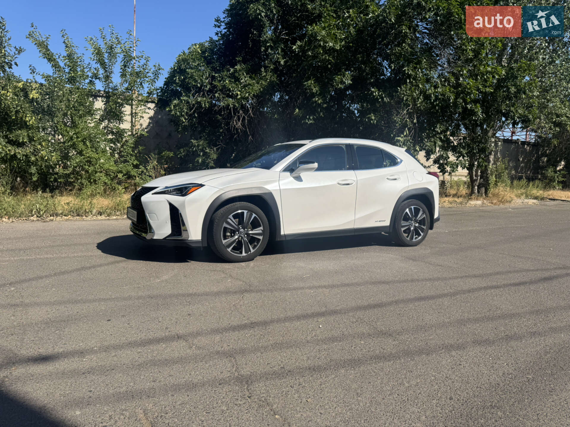 Lexus UX 2019