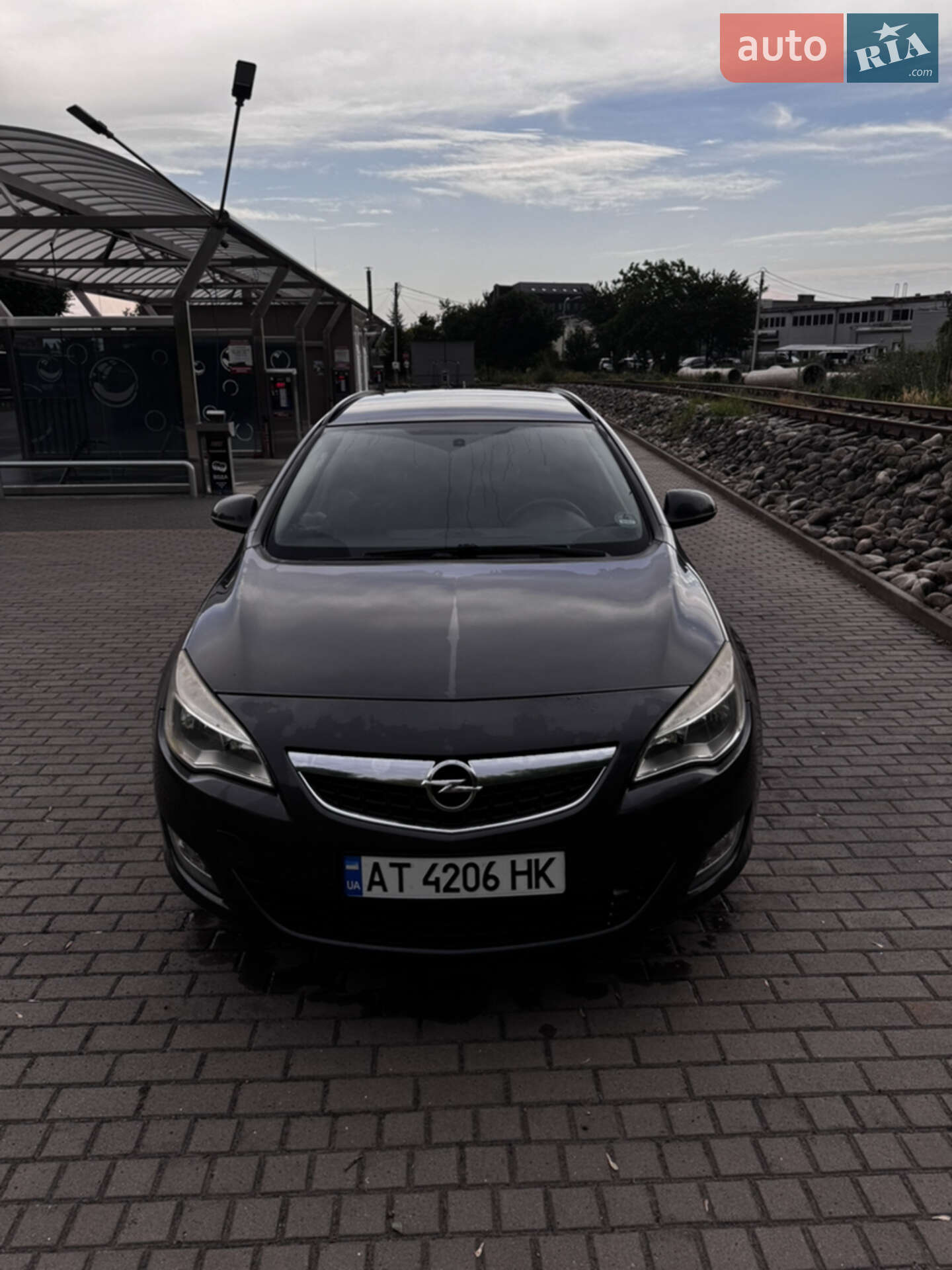 OPEL ASTRA 2012