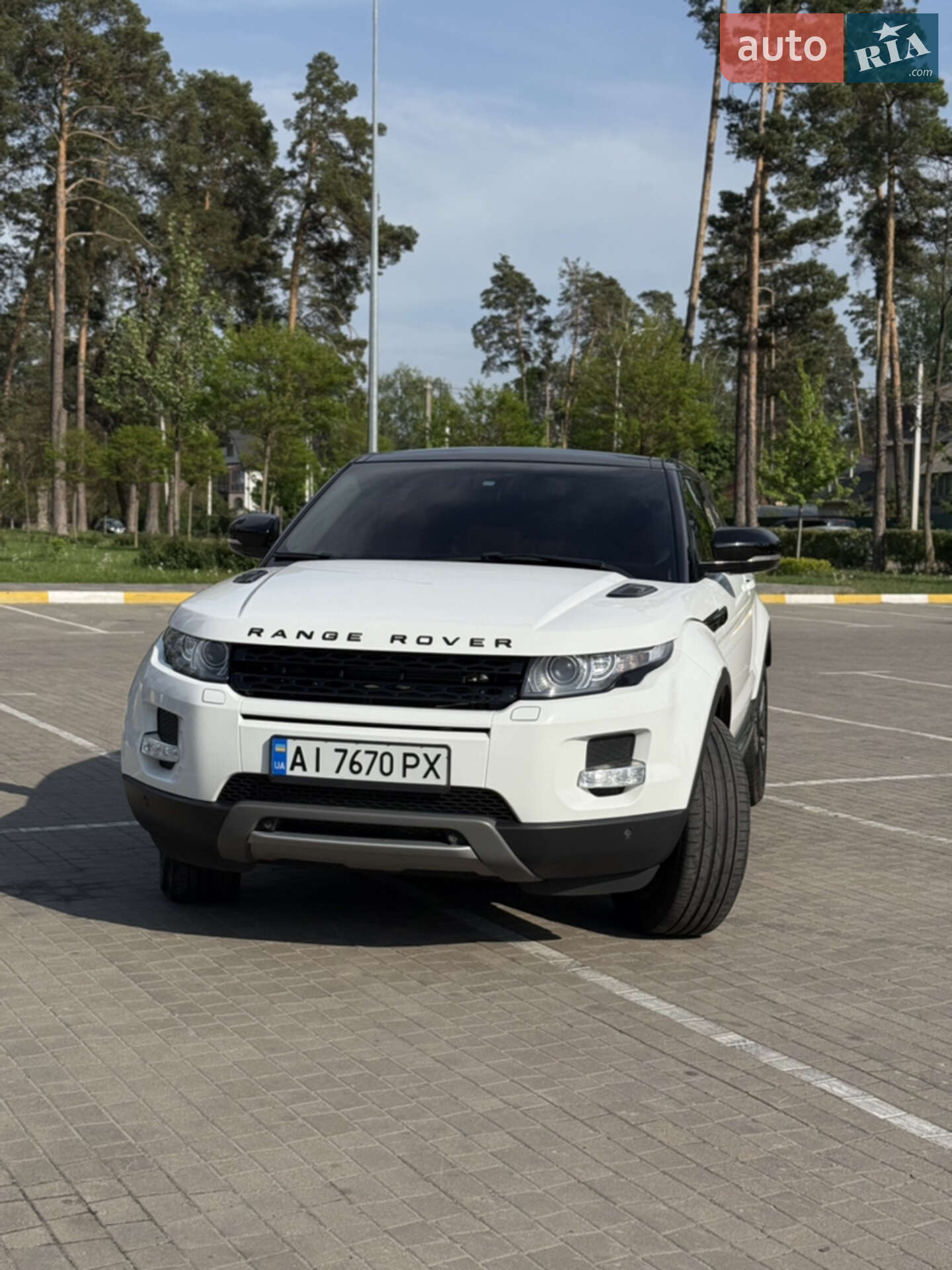 Головне фото звіту автомобіля LAND ROVER RANGE ROVER EVOQUE 2011