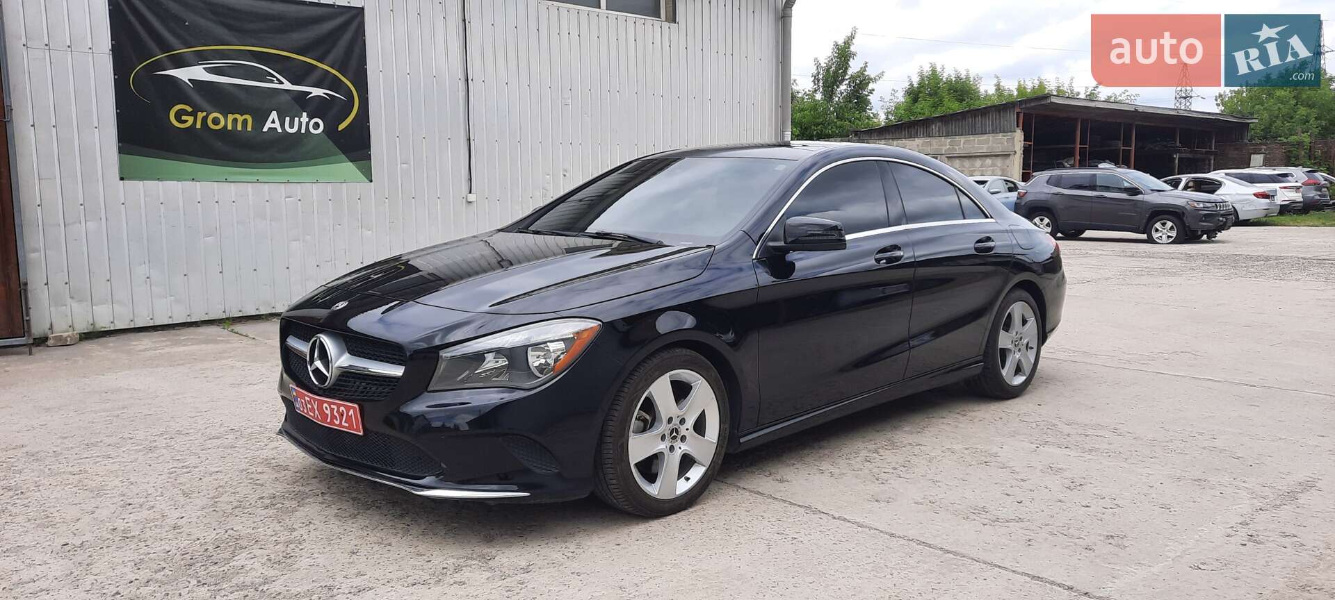 MERCEDES-BENZ CLA 250 2017