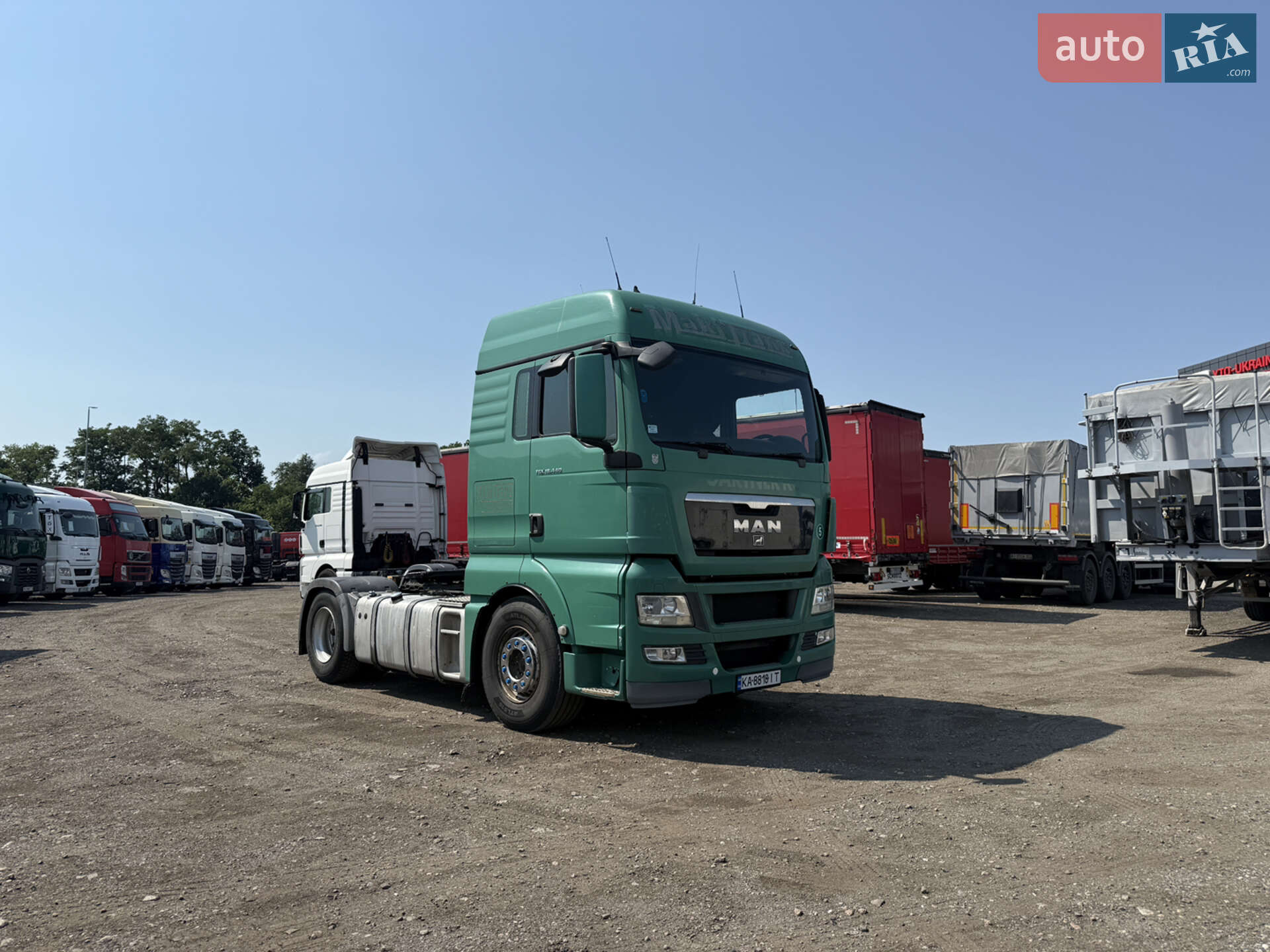 MAN TGX 18.440 2008