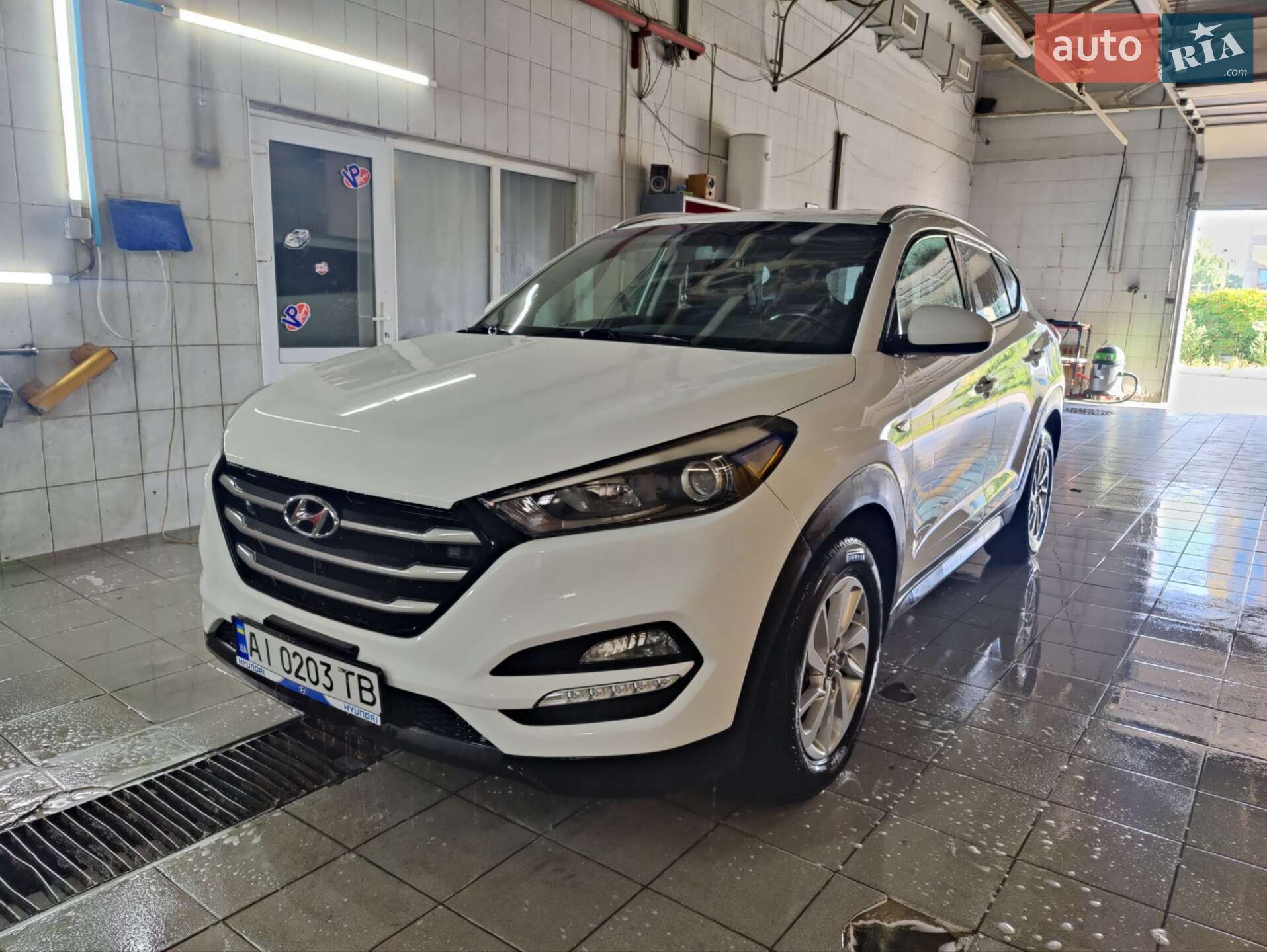 Головне фото звіту автомобіля HYUNDAI TUCSON 2018