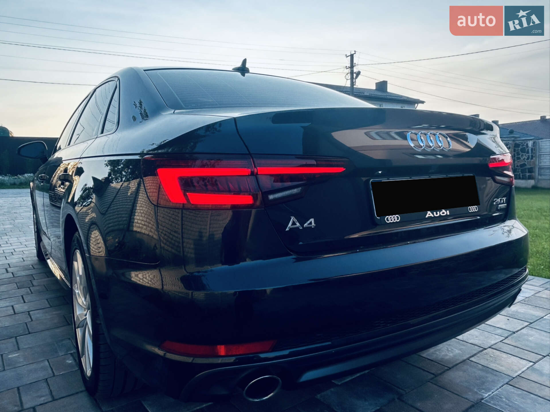 Audi A4 2018