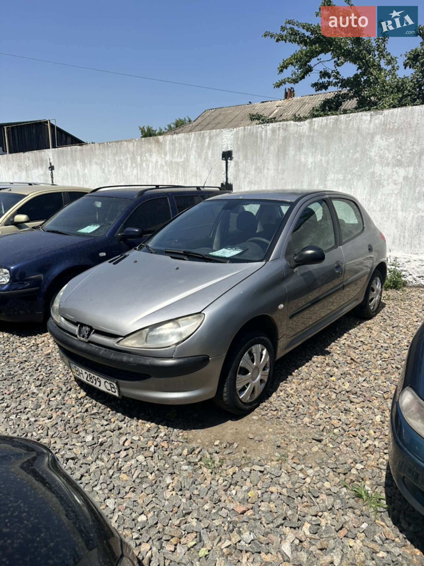 PEUGEOT 206 2001