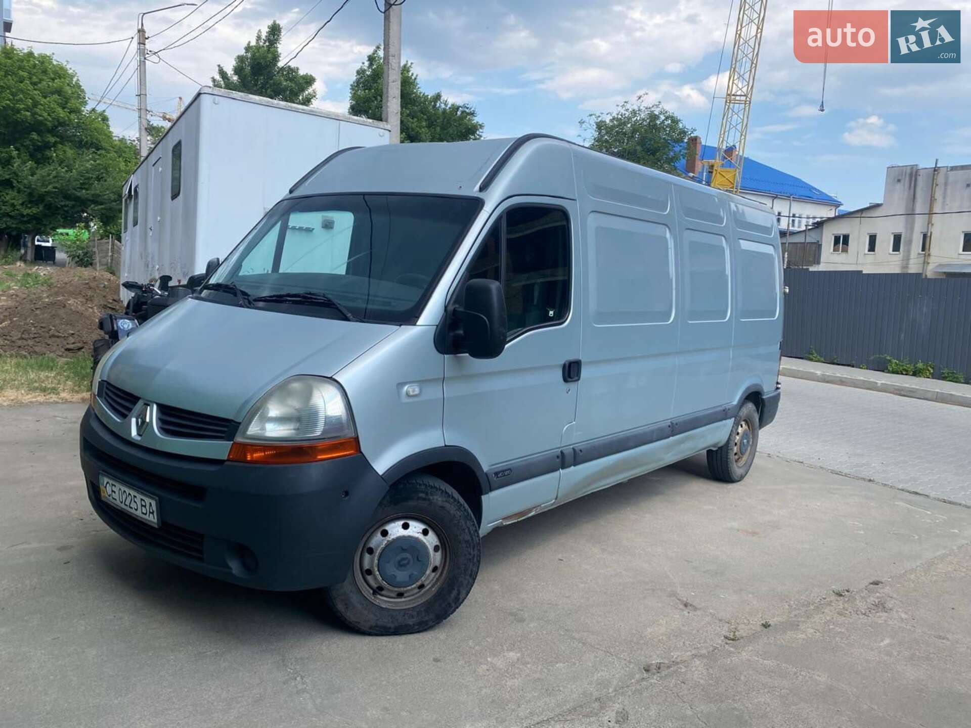 RENAULT MASTER 2008