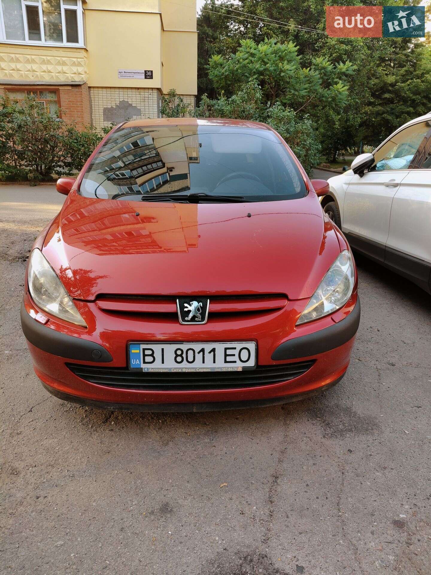 Peugeot 307 2002