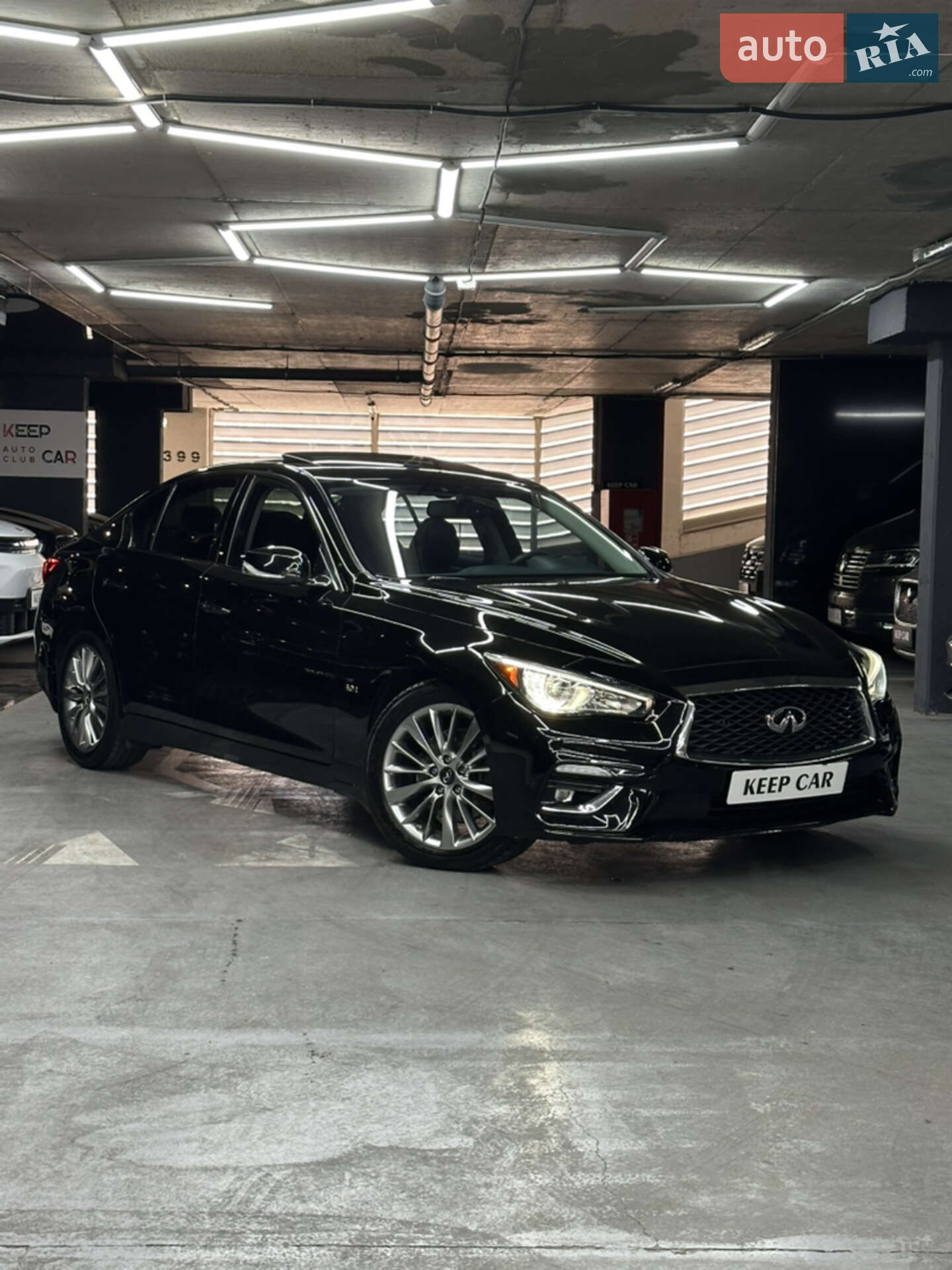 INFINITI Q50 2017