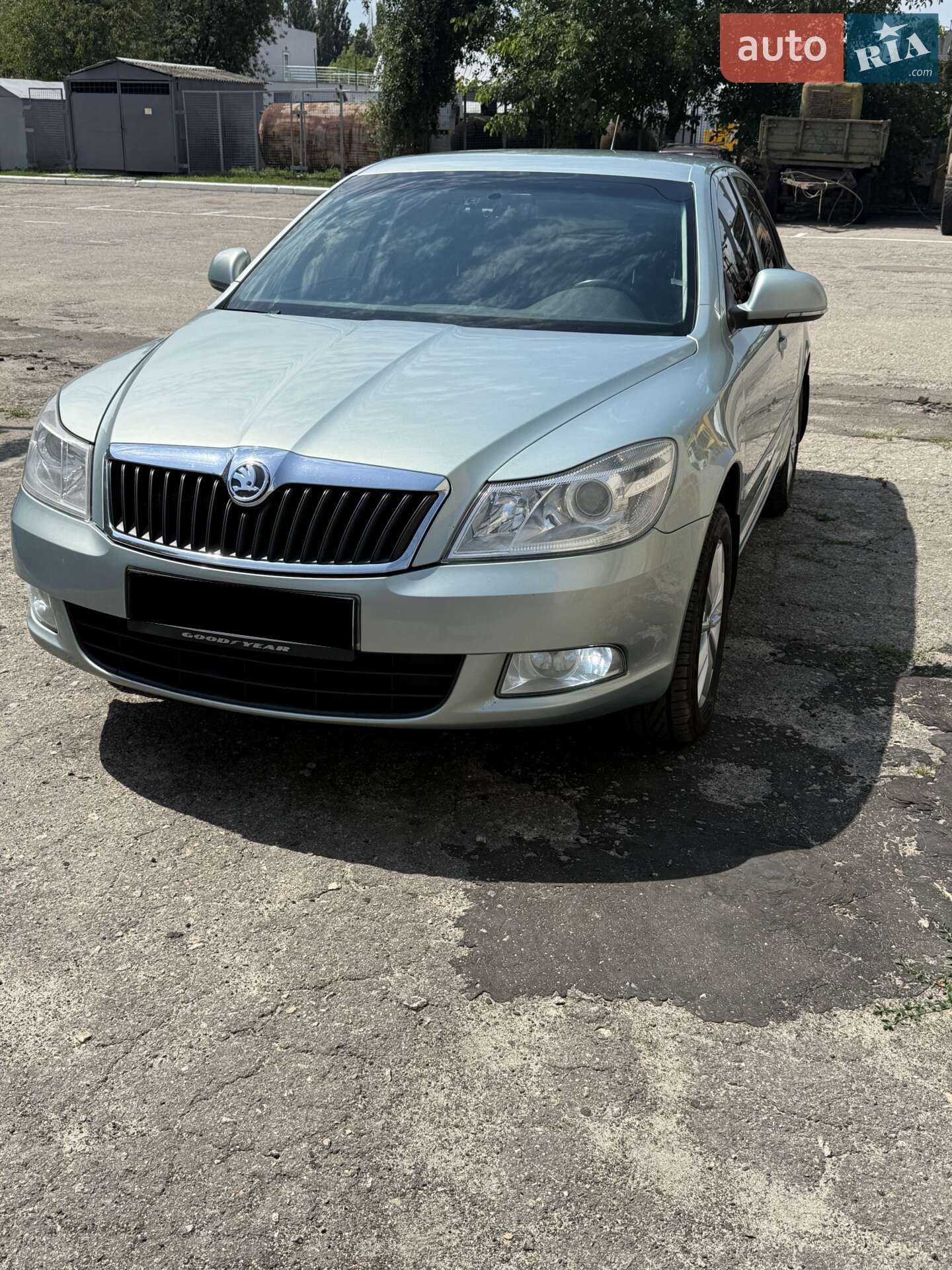 Головне фото звіту автомобіля SKODA OCTAVIA 2011