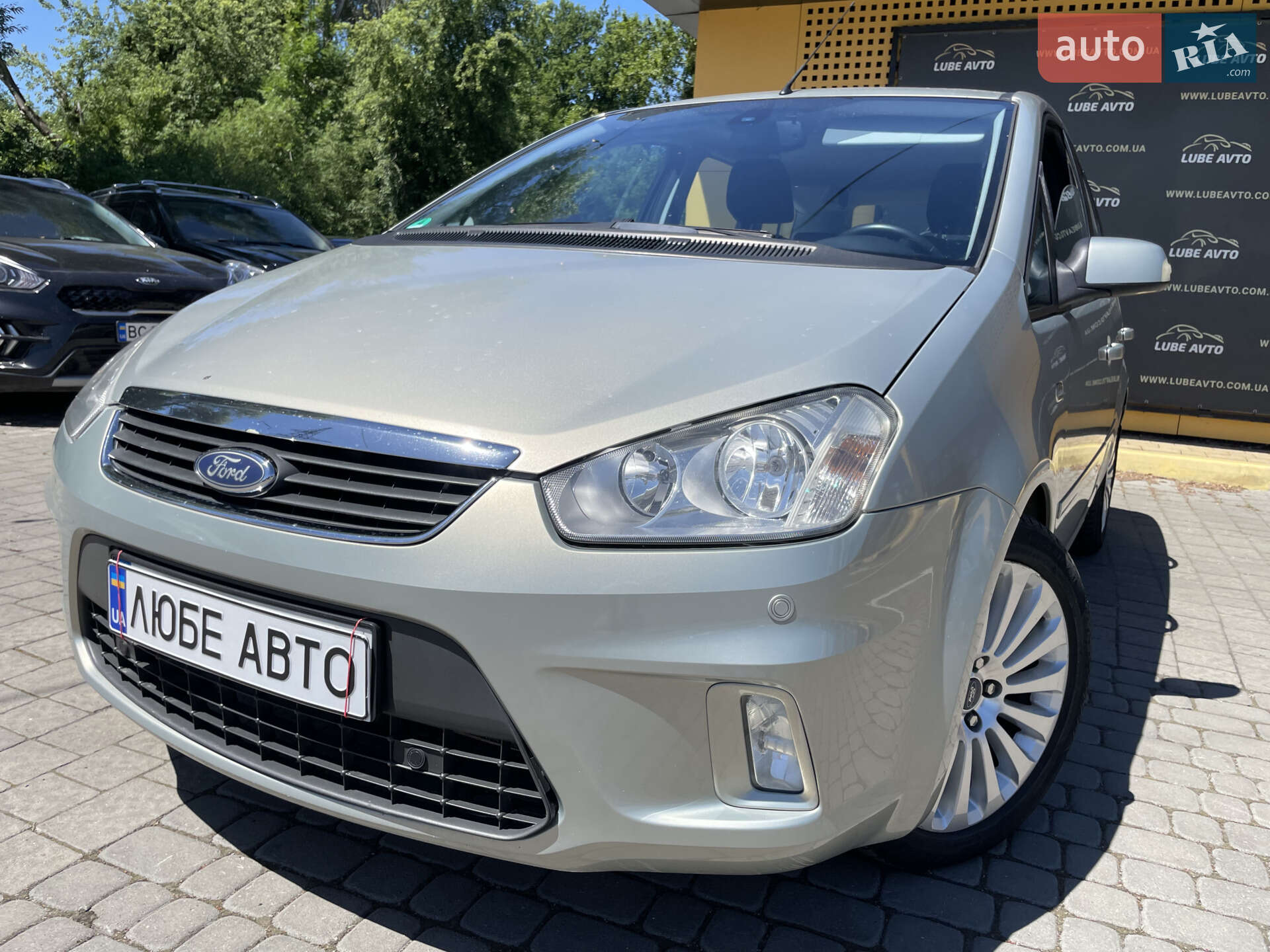 FORD C-MAX 2008