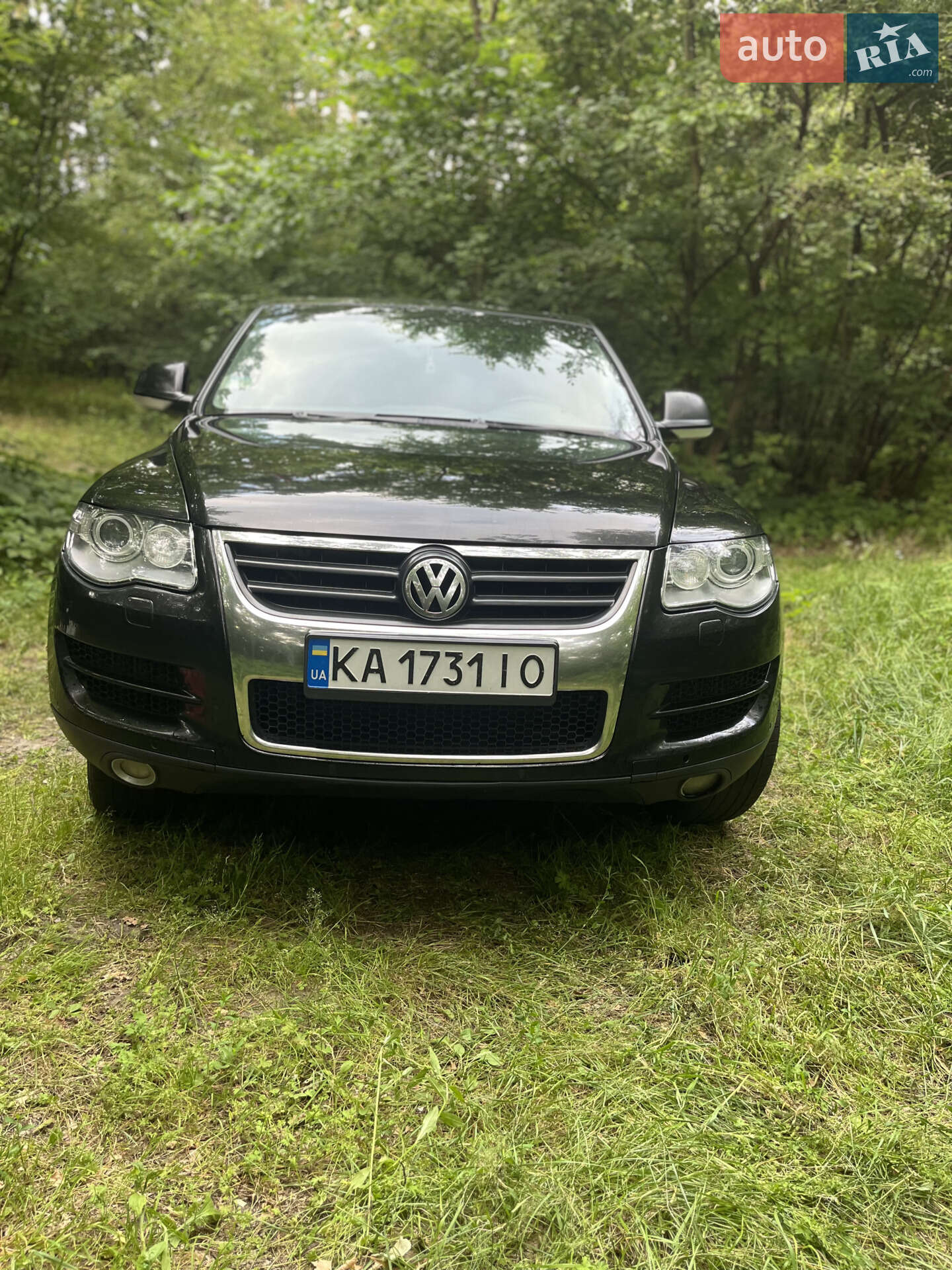 VOLKSWAGEN TOUAREG 2008