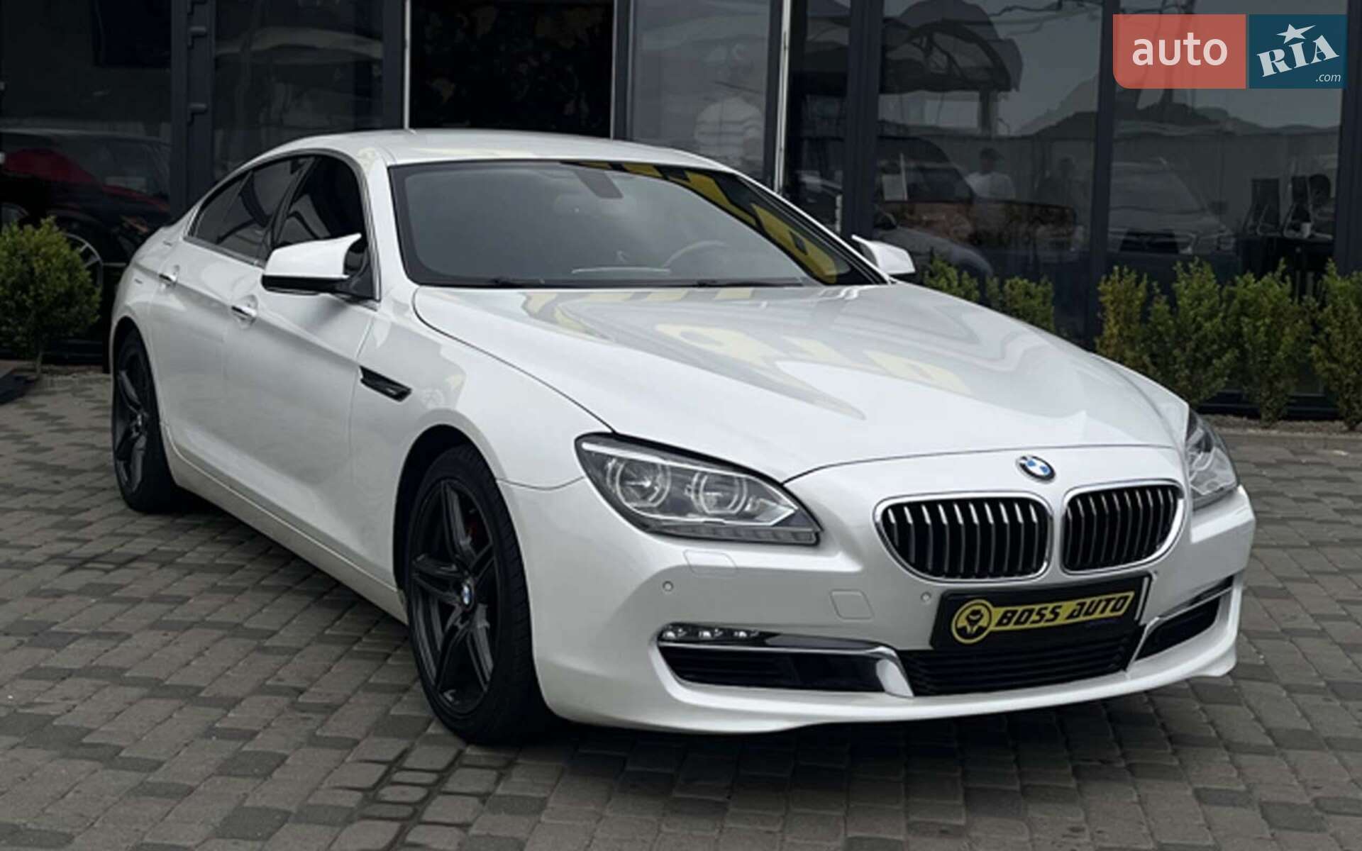 BMW 640 I 2013