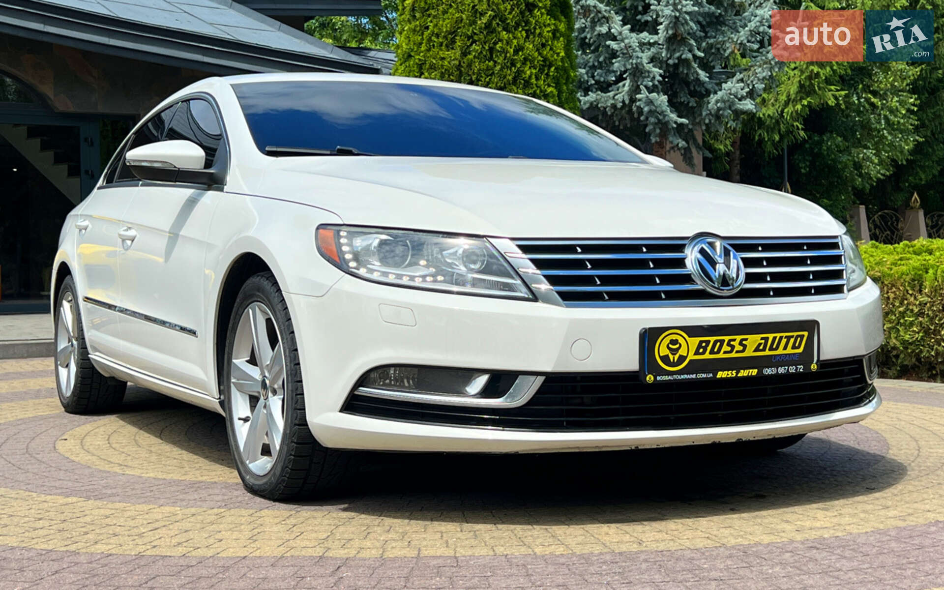 VOLKSWAGEN CC 2012