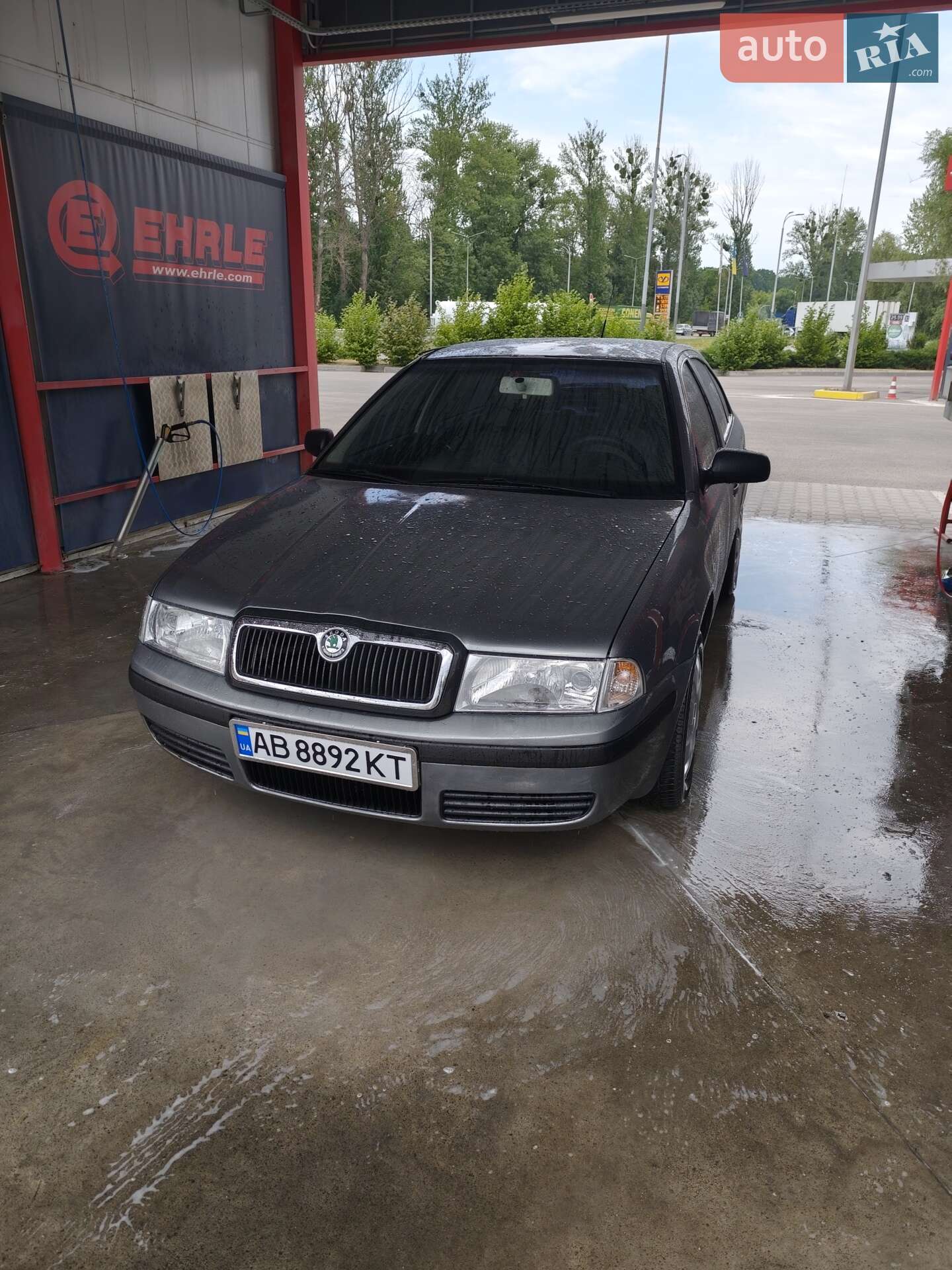 Головне фото звіту автомобіля SKODA OCTAVIA 2006
