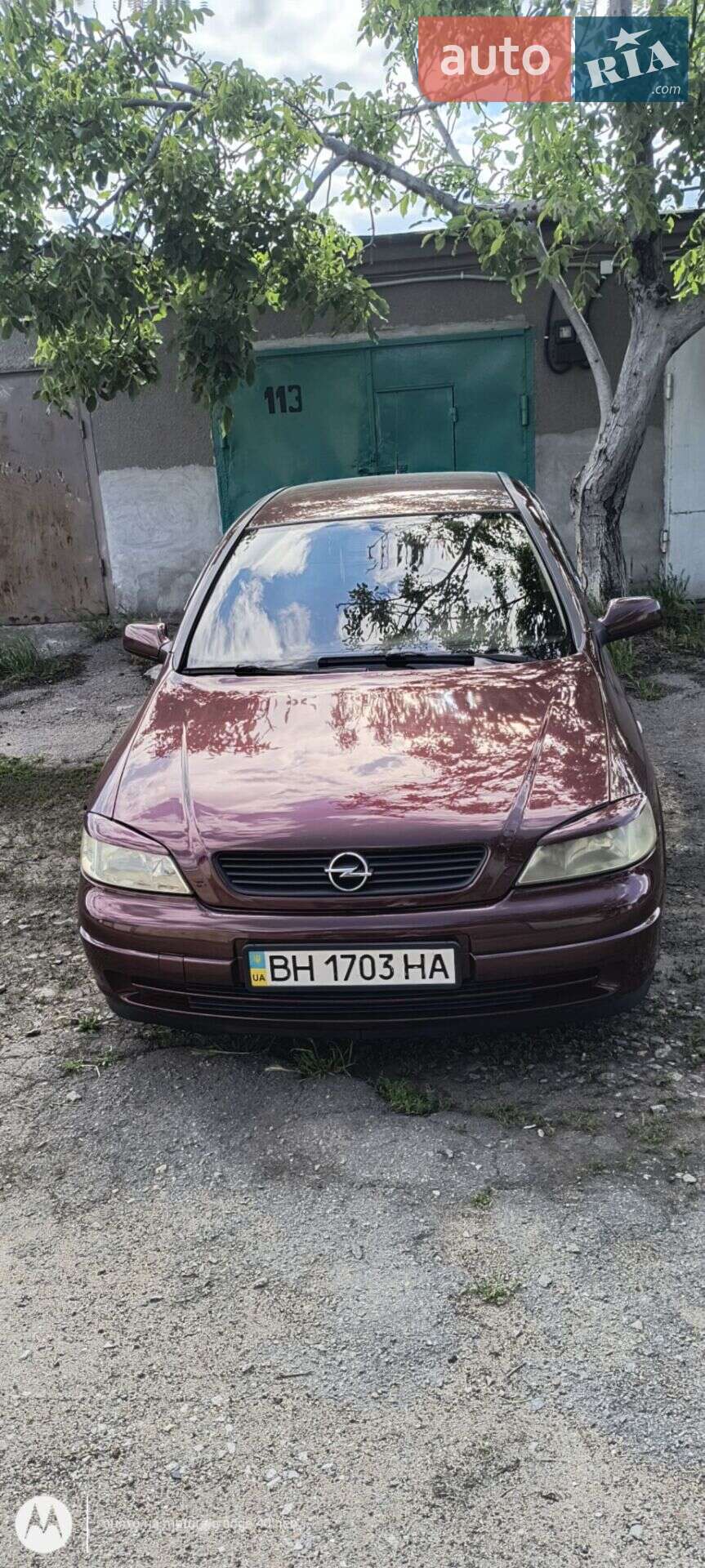 OPEL ASTRA 2002