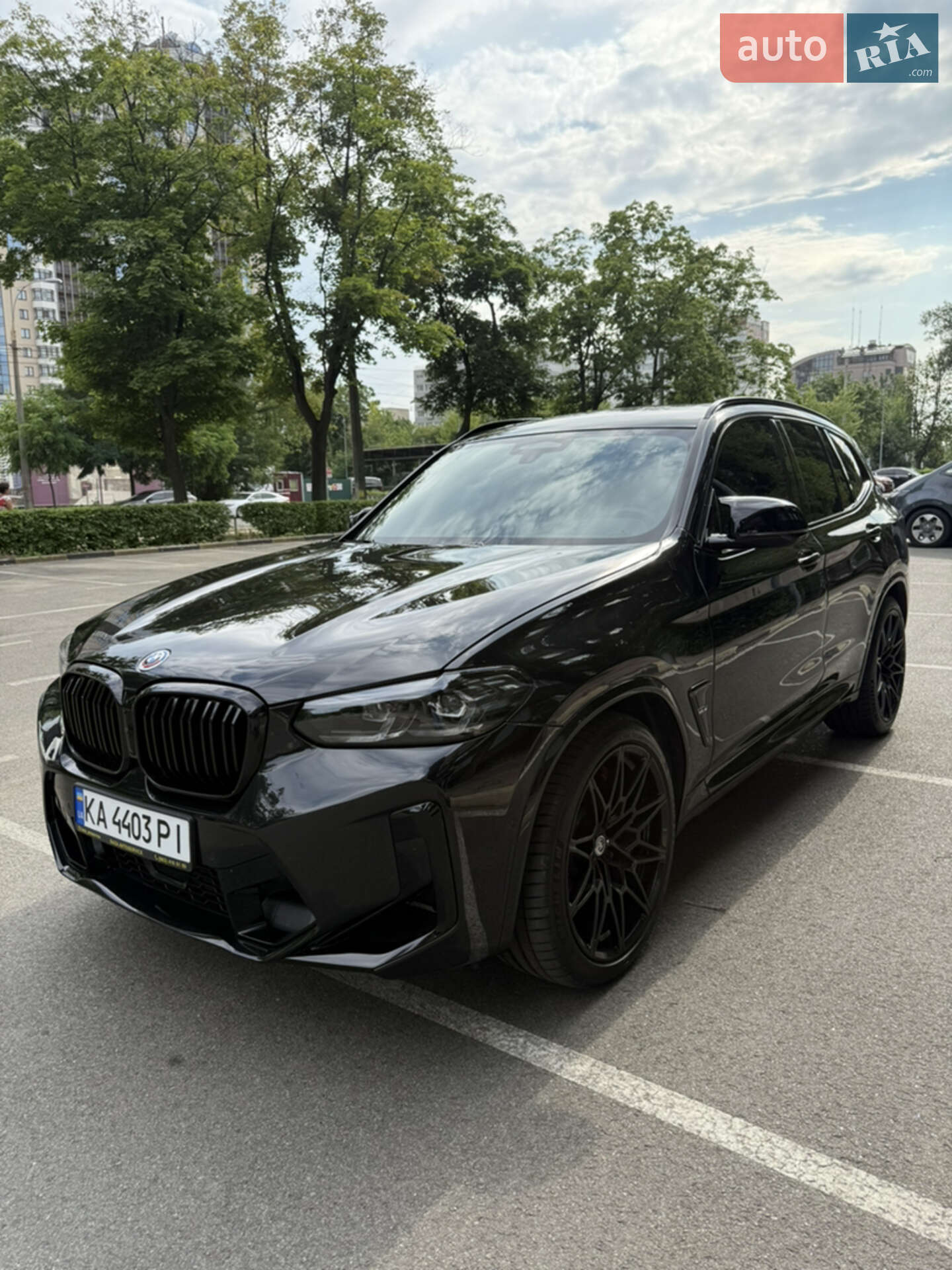 BMW X3 M 2023