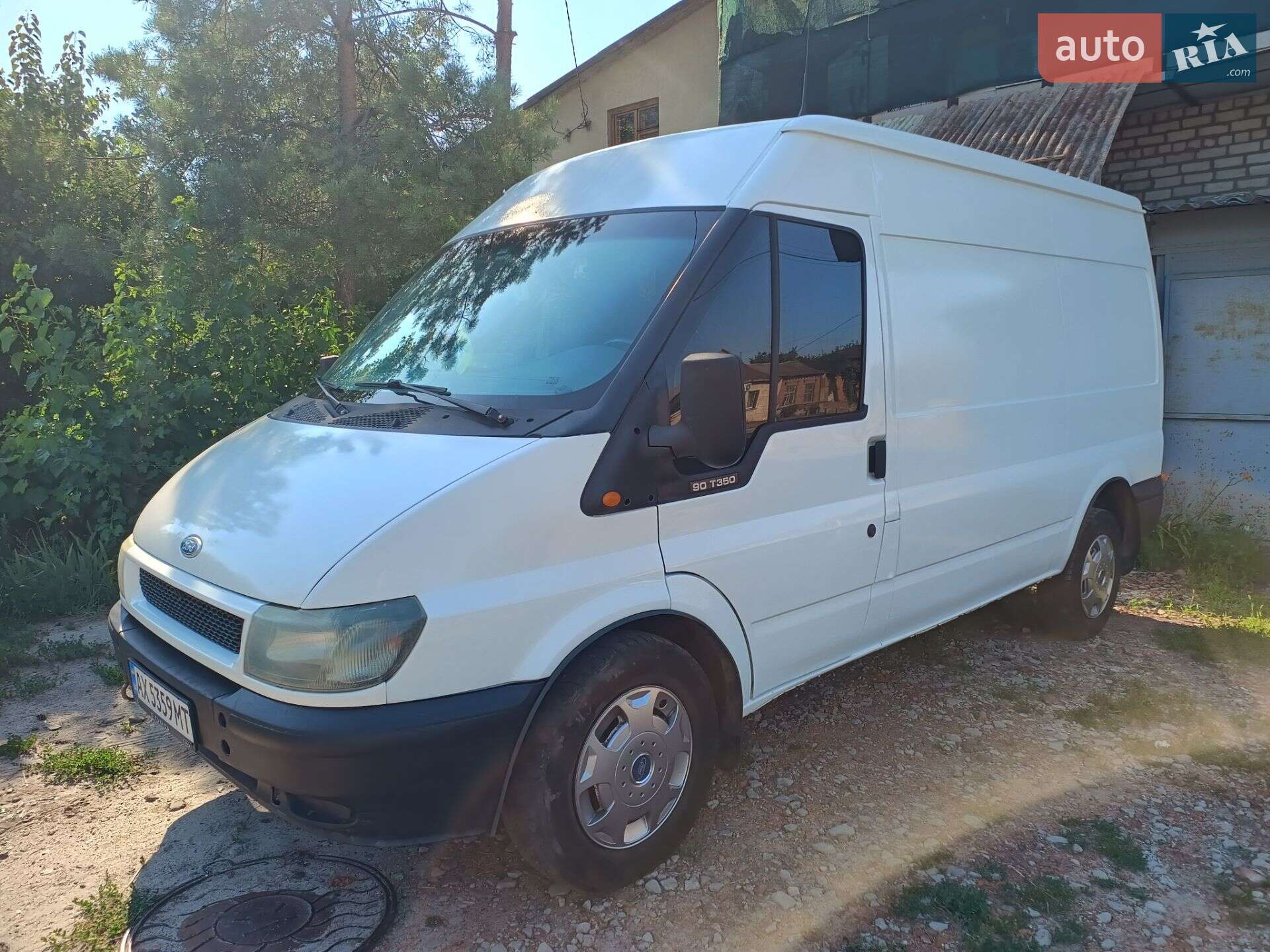 FORD TRANSIT 2005