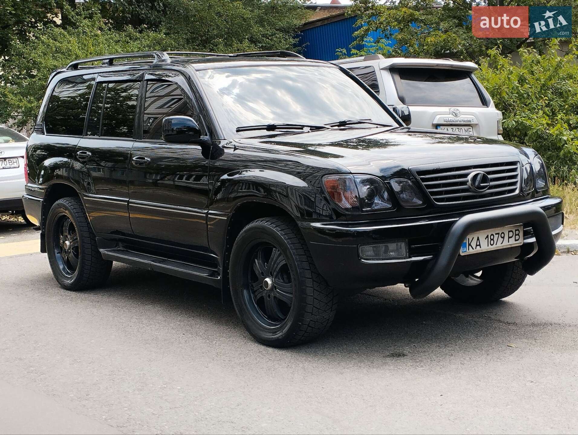 LEXUS LX 470 1998