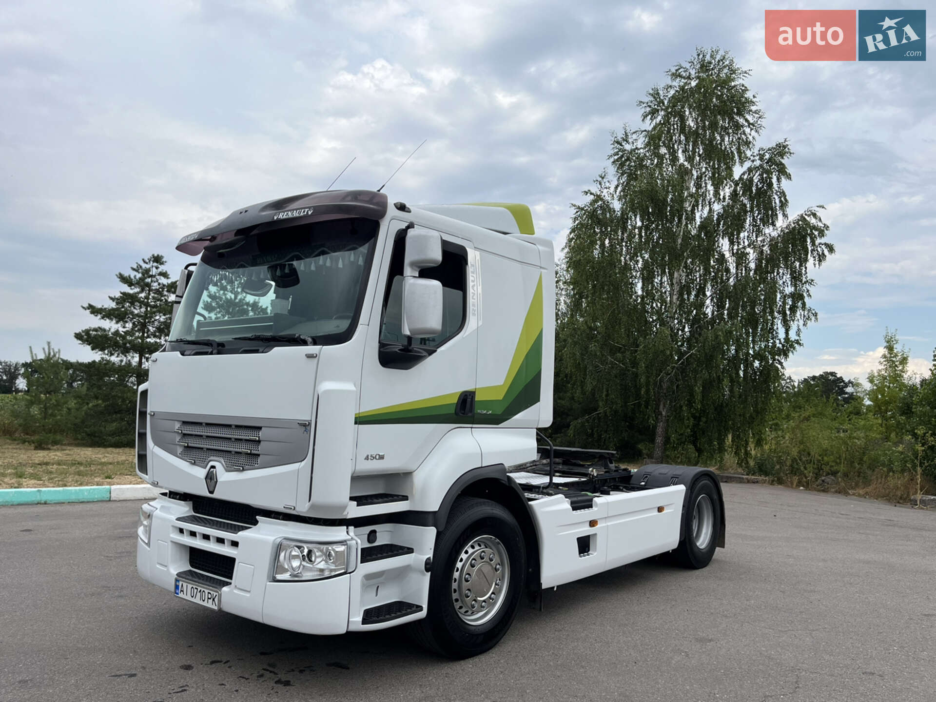 RENAULT PREMIUM 450 DXI 2007