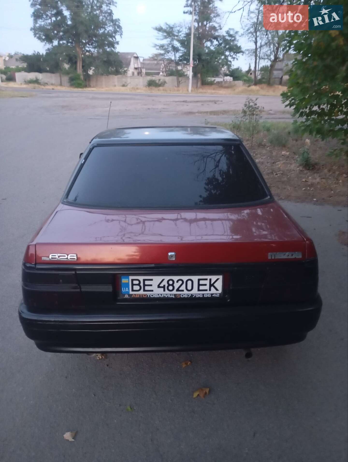 MAZDA 626 1986