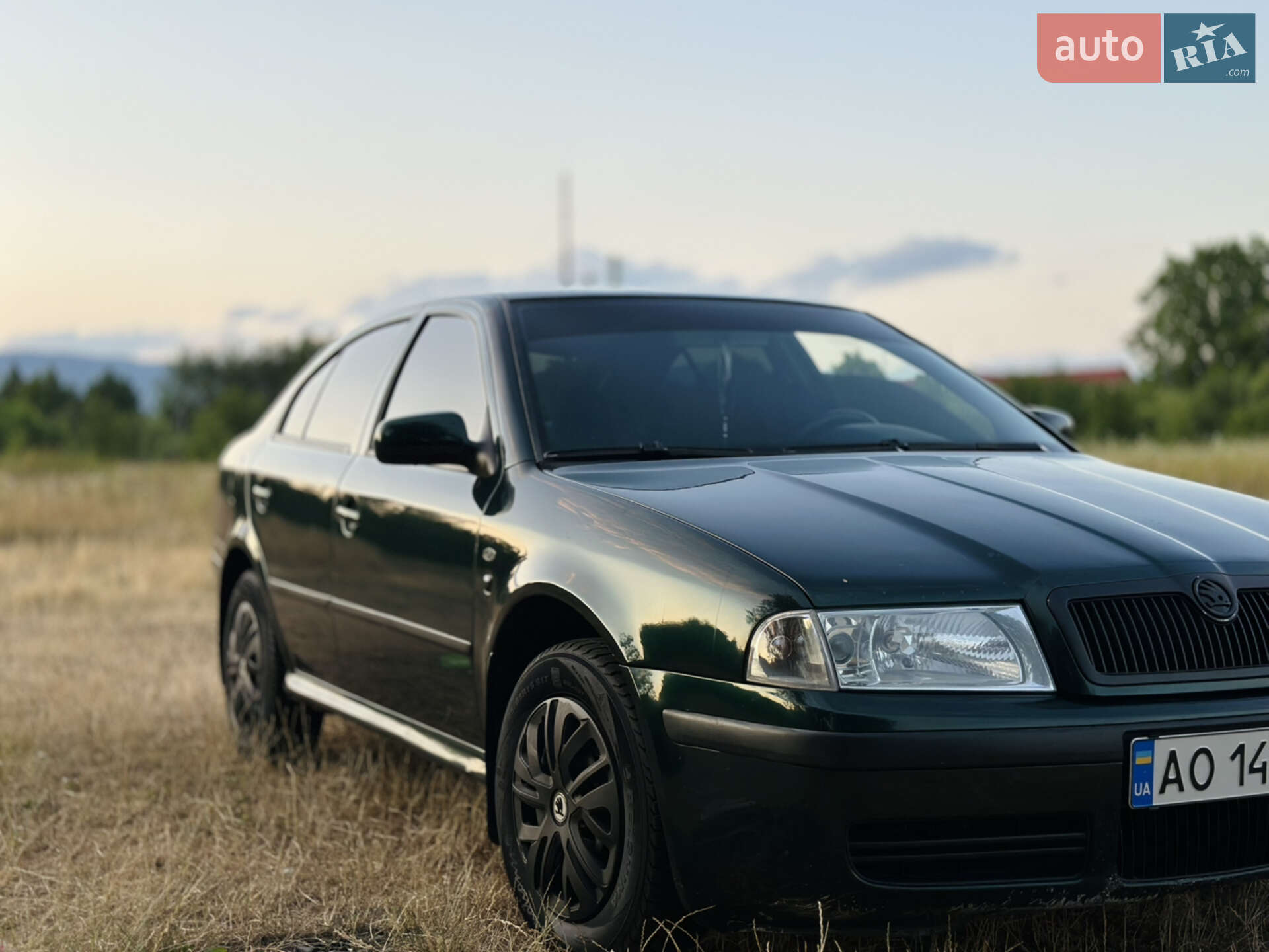 Головне фото звіту автомобіля SKODA OCTAVIA 2002