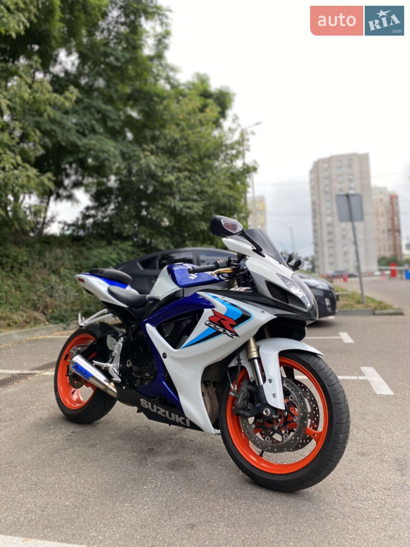 SUZUKI GSX-R600 2007