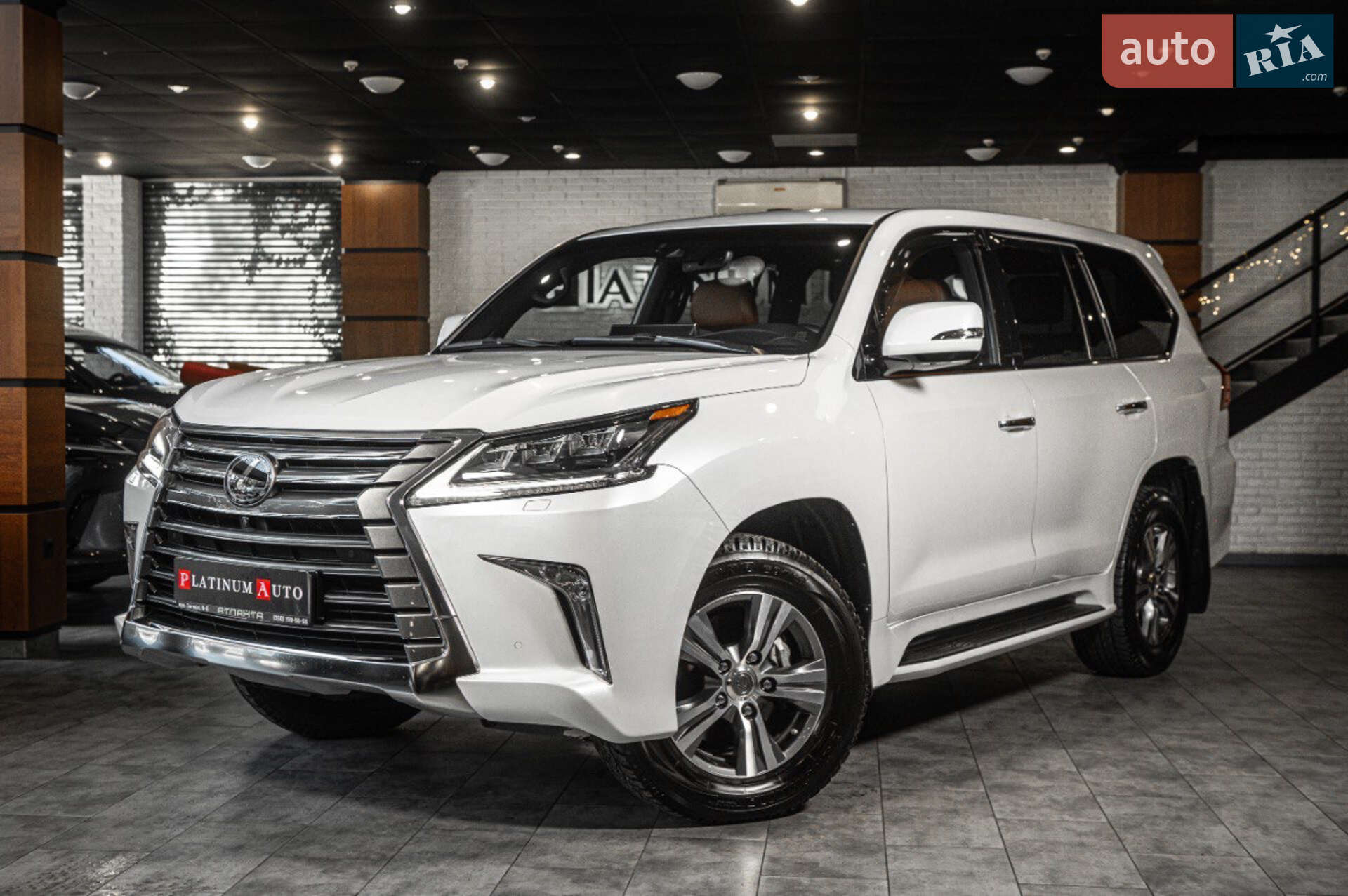 LEXUS LX 450D 2020