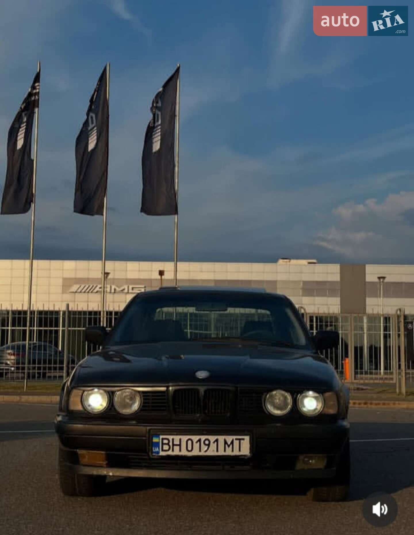 BMW 520I 1991