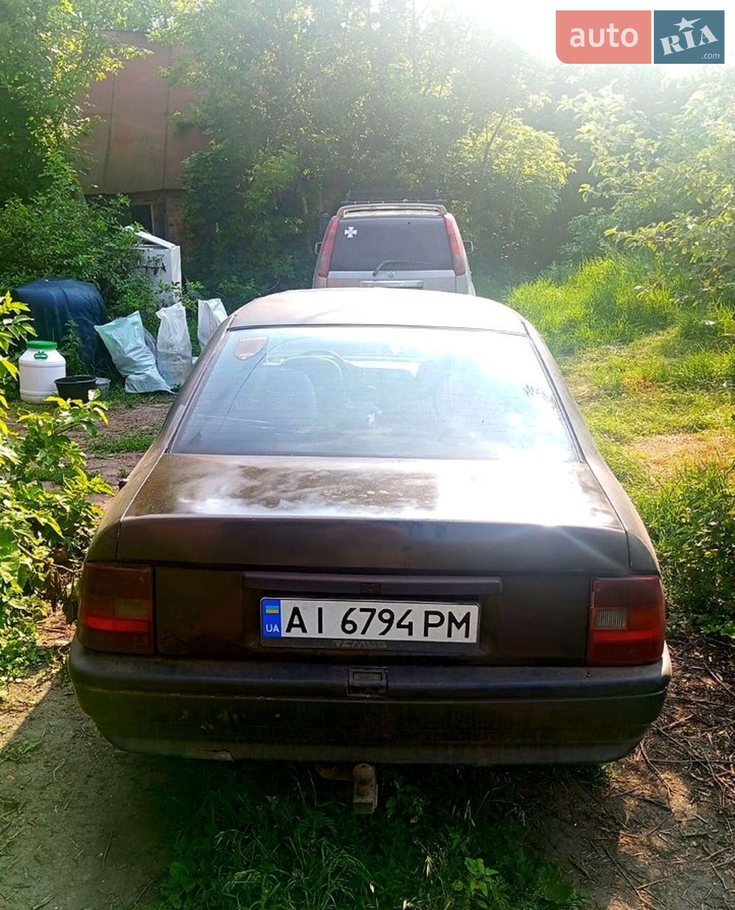 OPEL VECTRA 1989