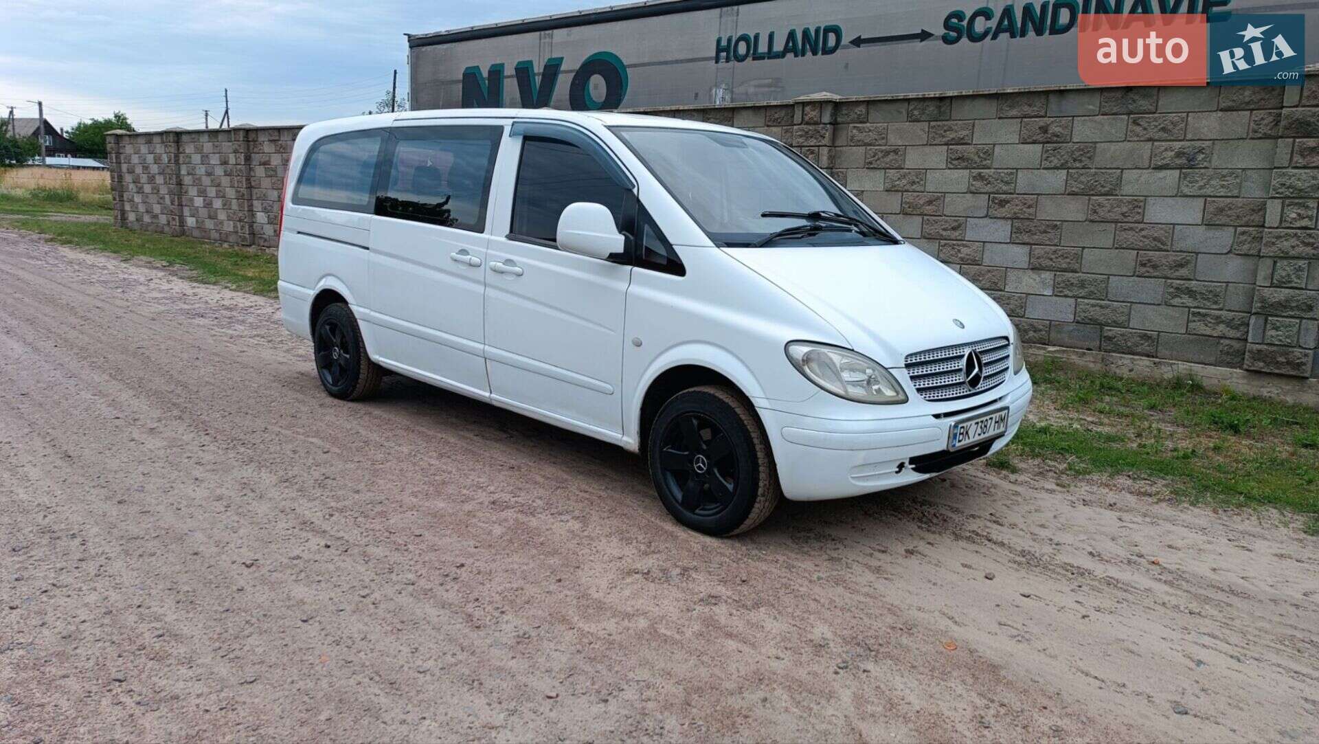 MERCEDES-BENZ VITO 109 CDI 2004