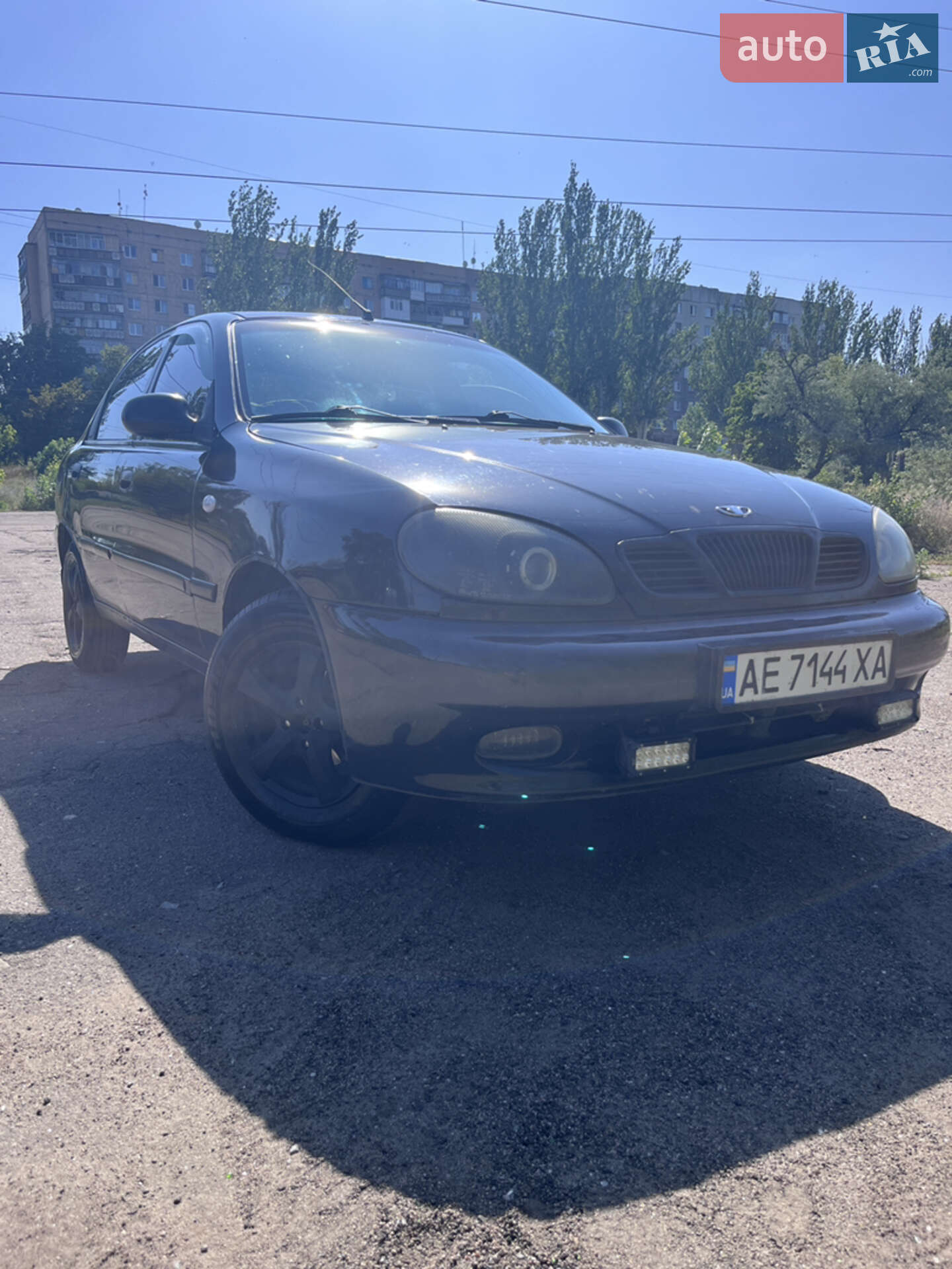 Головне фото звіту автомобіля DAEWOO LANOS 2007