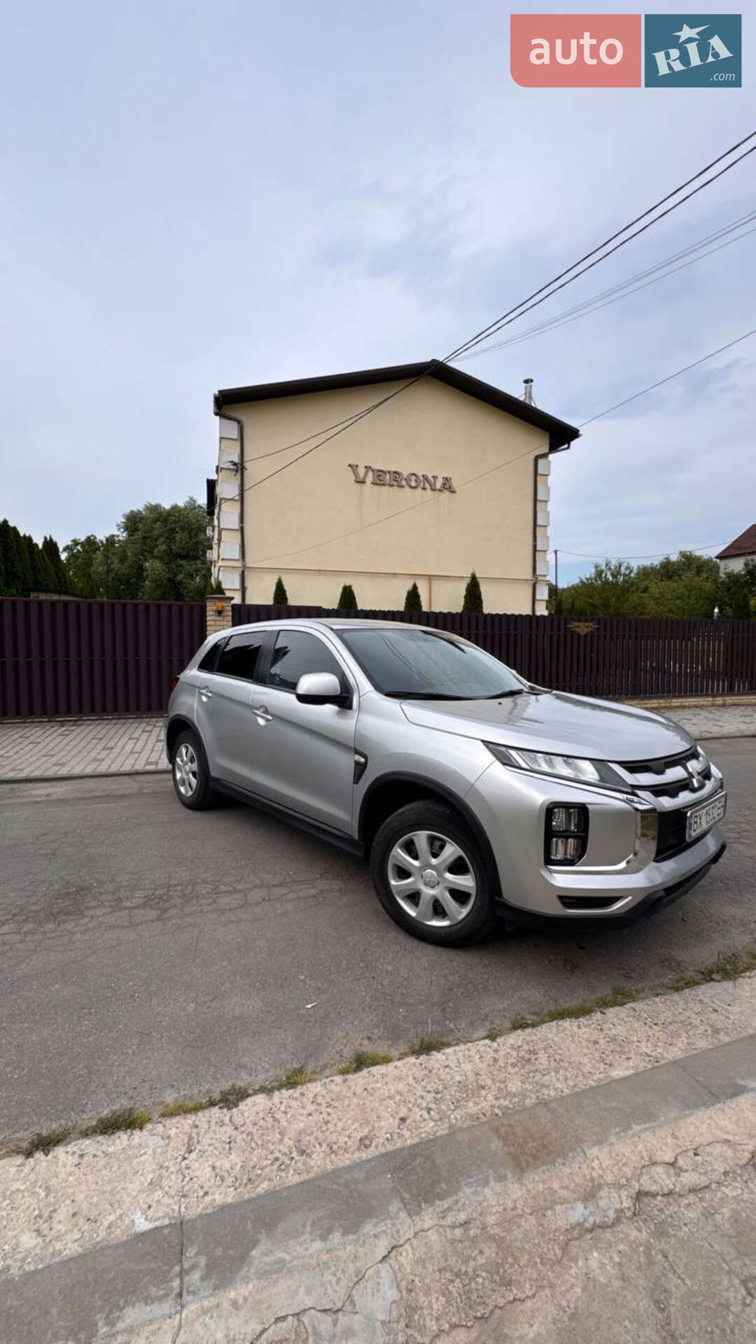 MITSUBISHI ASX 2020