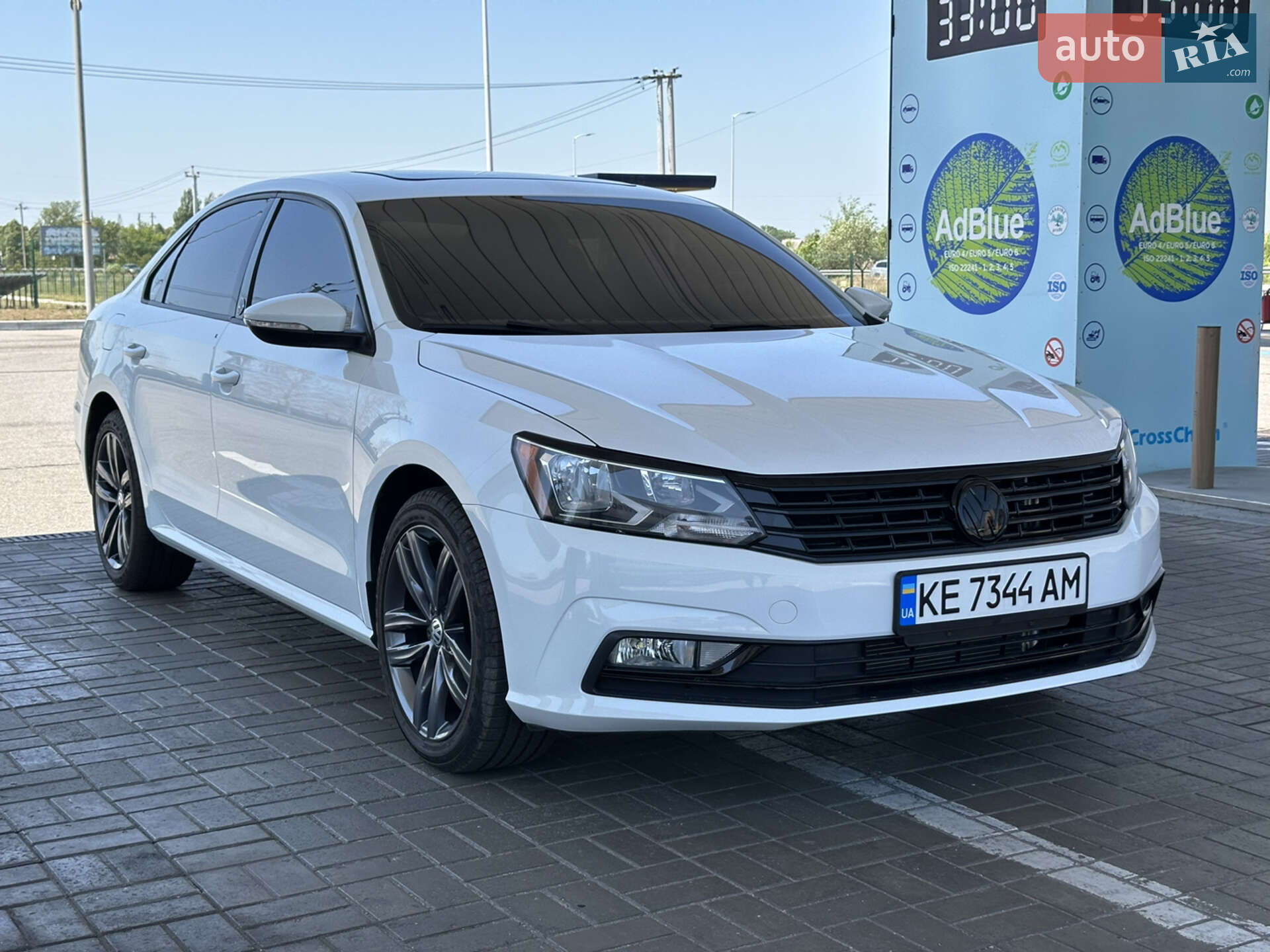 VOLKSWAGEN PASSAT 2018
