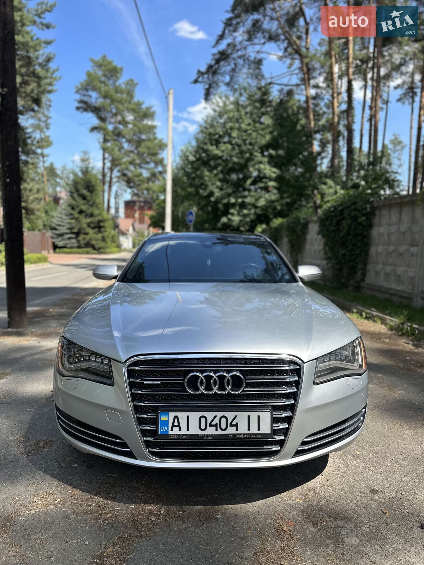 AUDI A8 2013