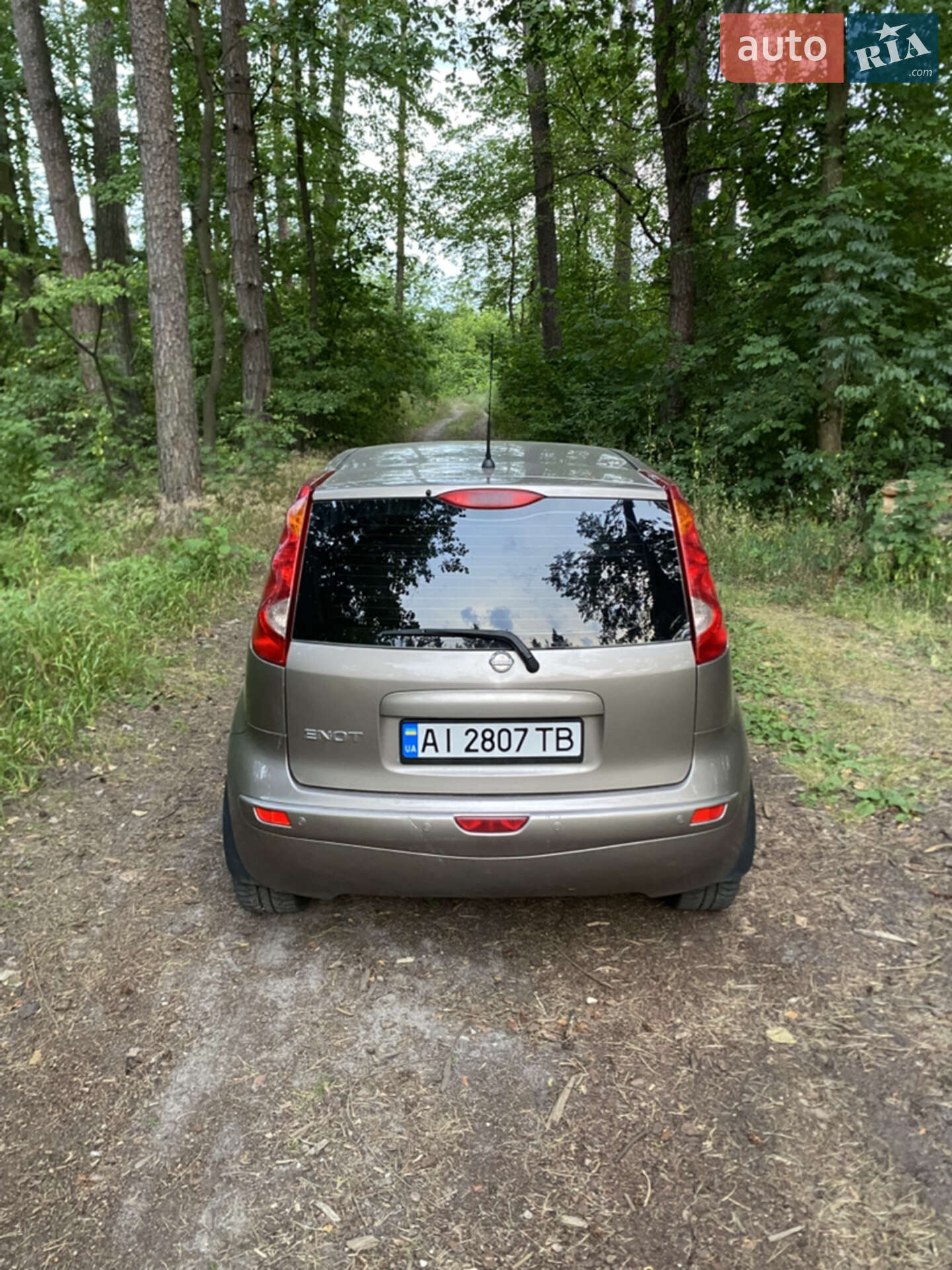 NISSAN NOTE 2007