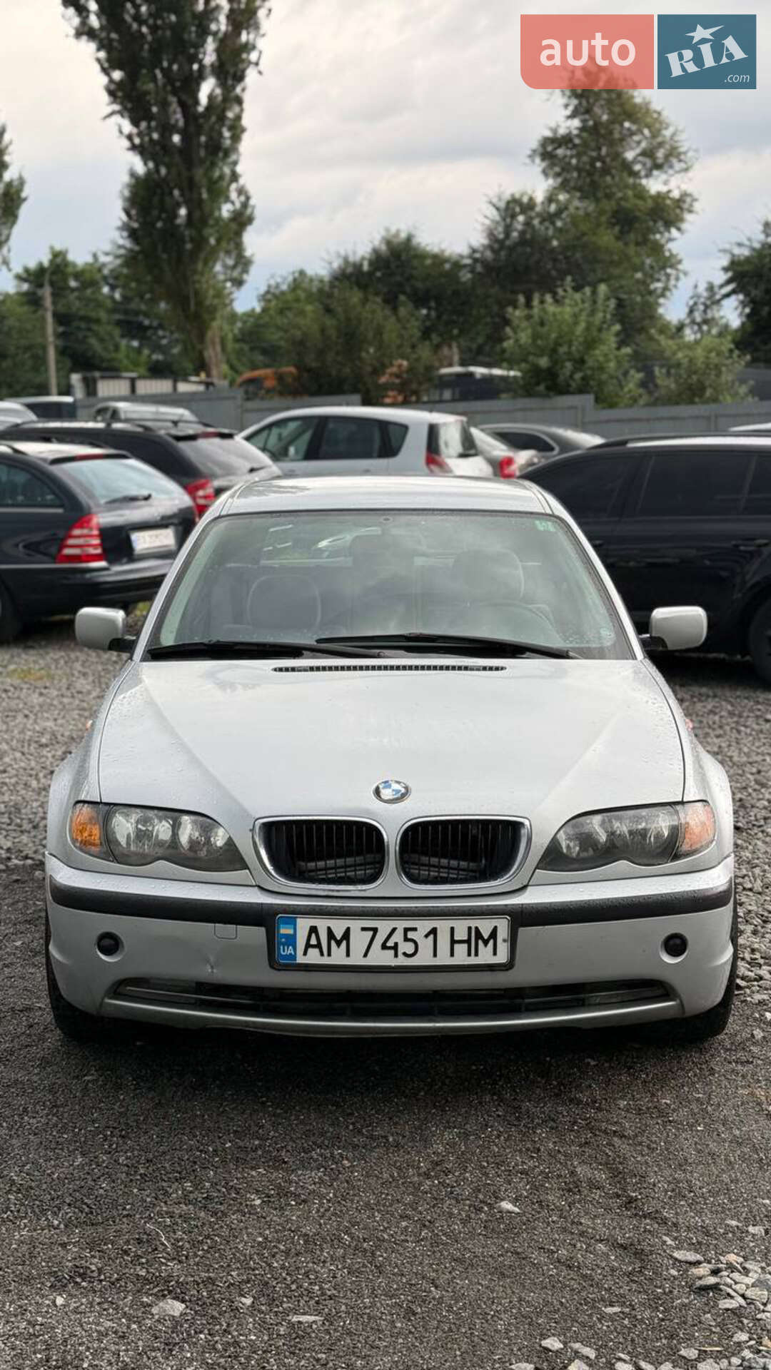 BMW 320D 2001
