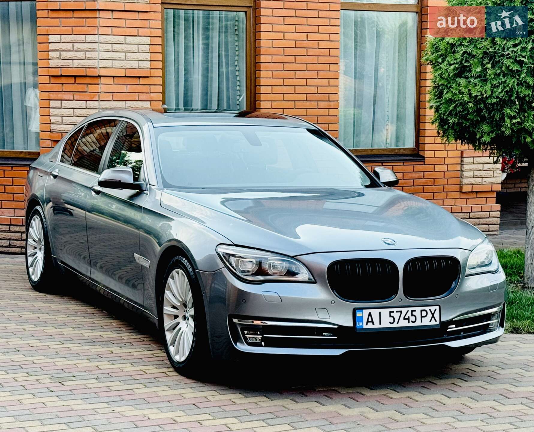 BMW 740 LI 2012