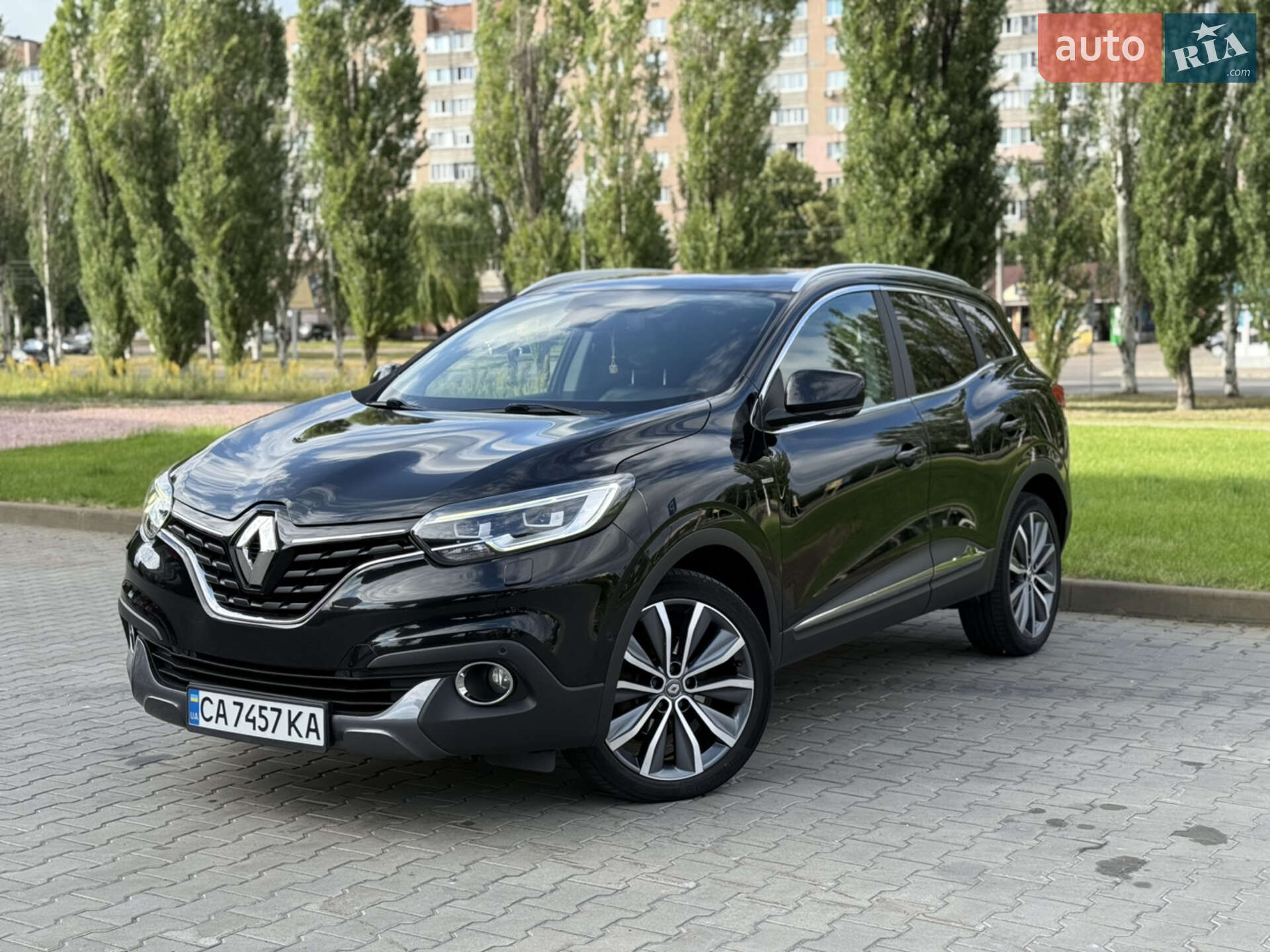 RENAULT KADJAR 2016