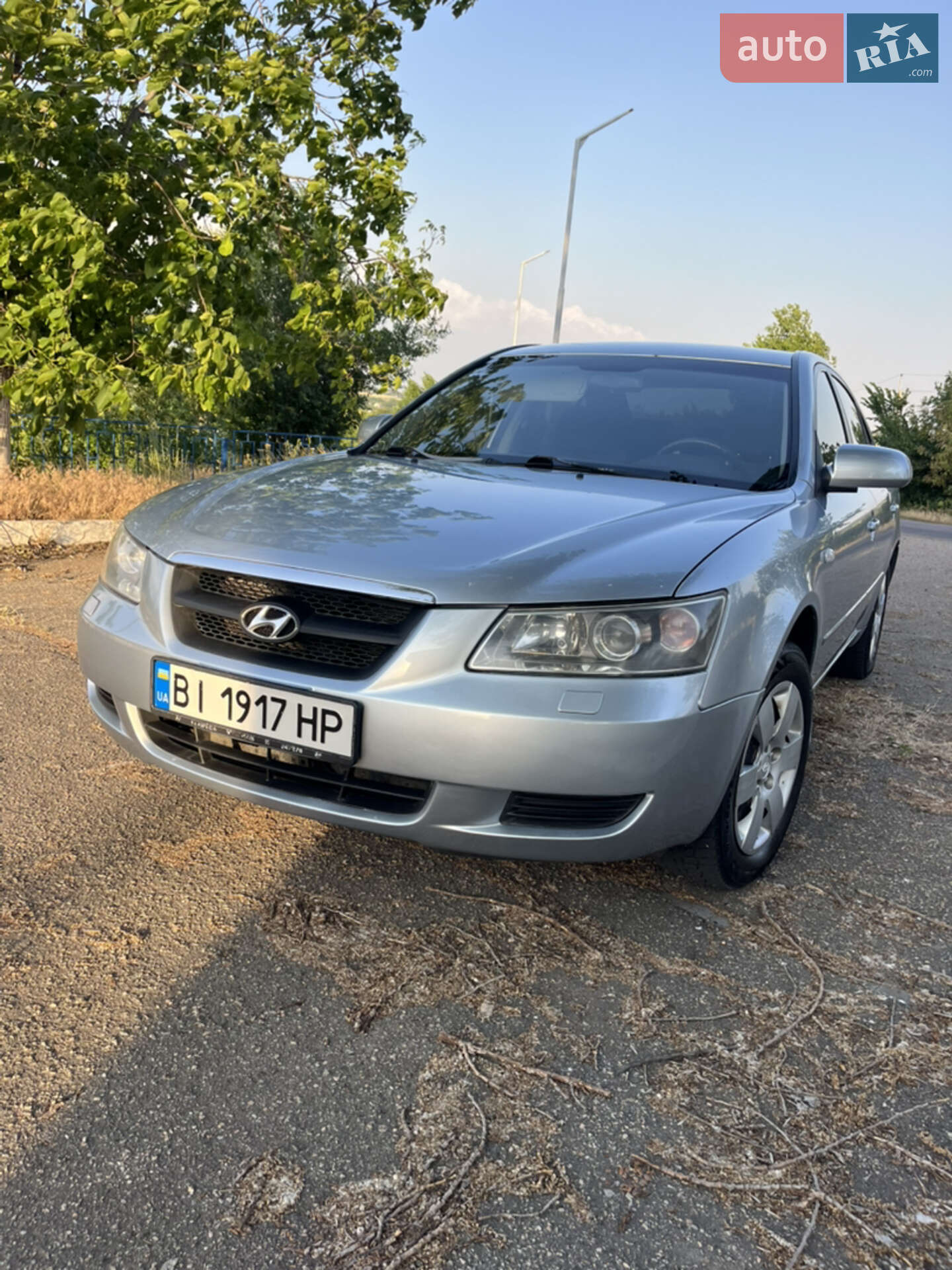 Головне фото звіту автомобіля HYUNDAI SONATA 2007