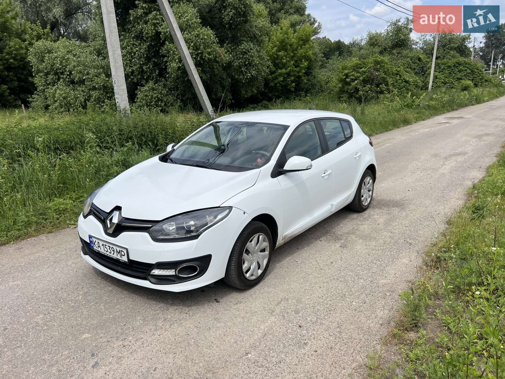 RENAULT MEGANE 2015