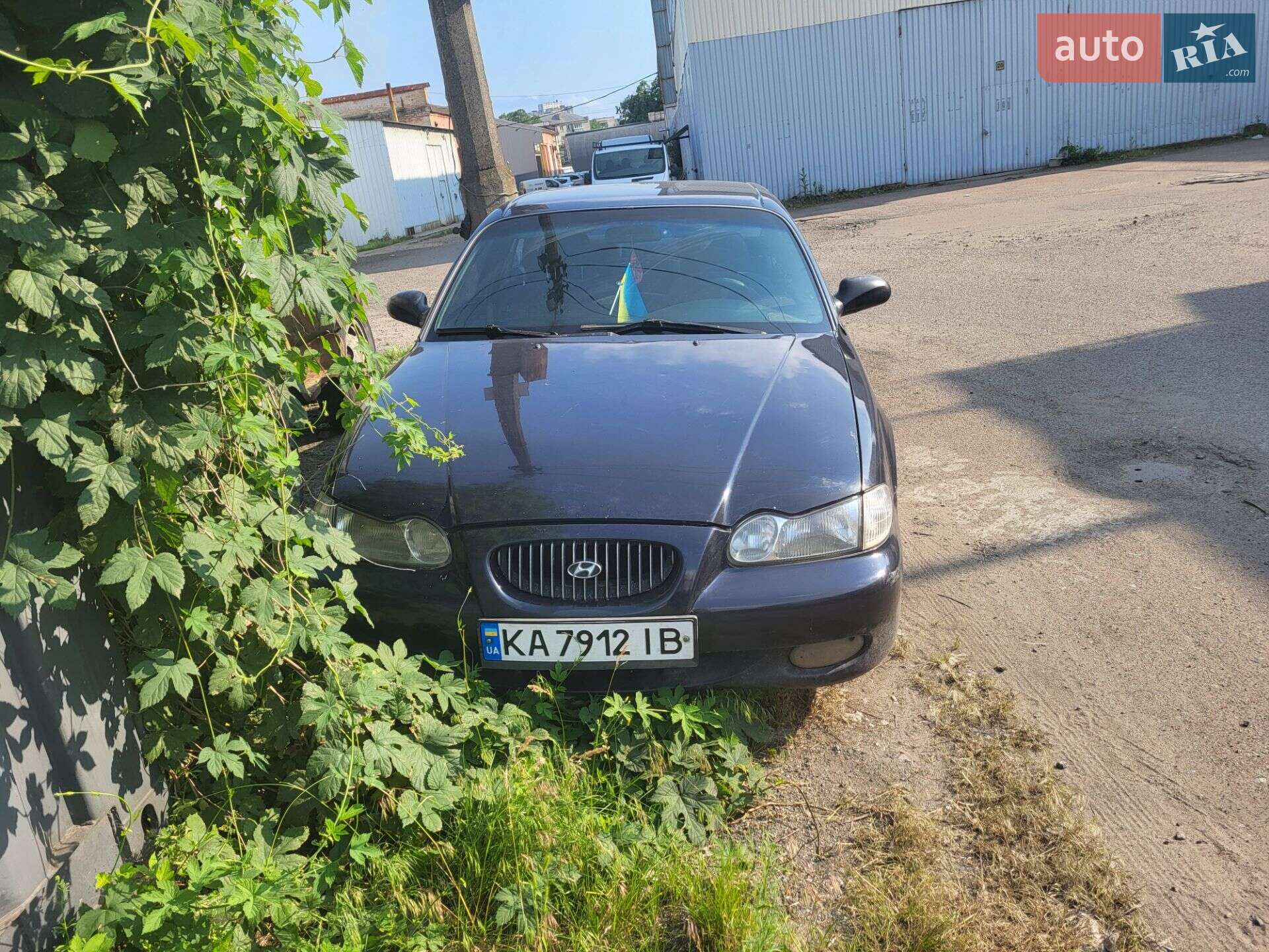 HYUNDAI SONATA 1998