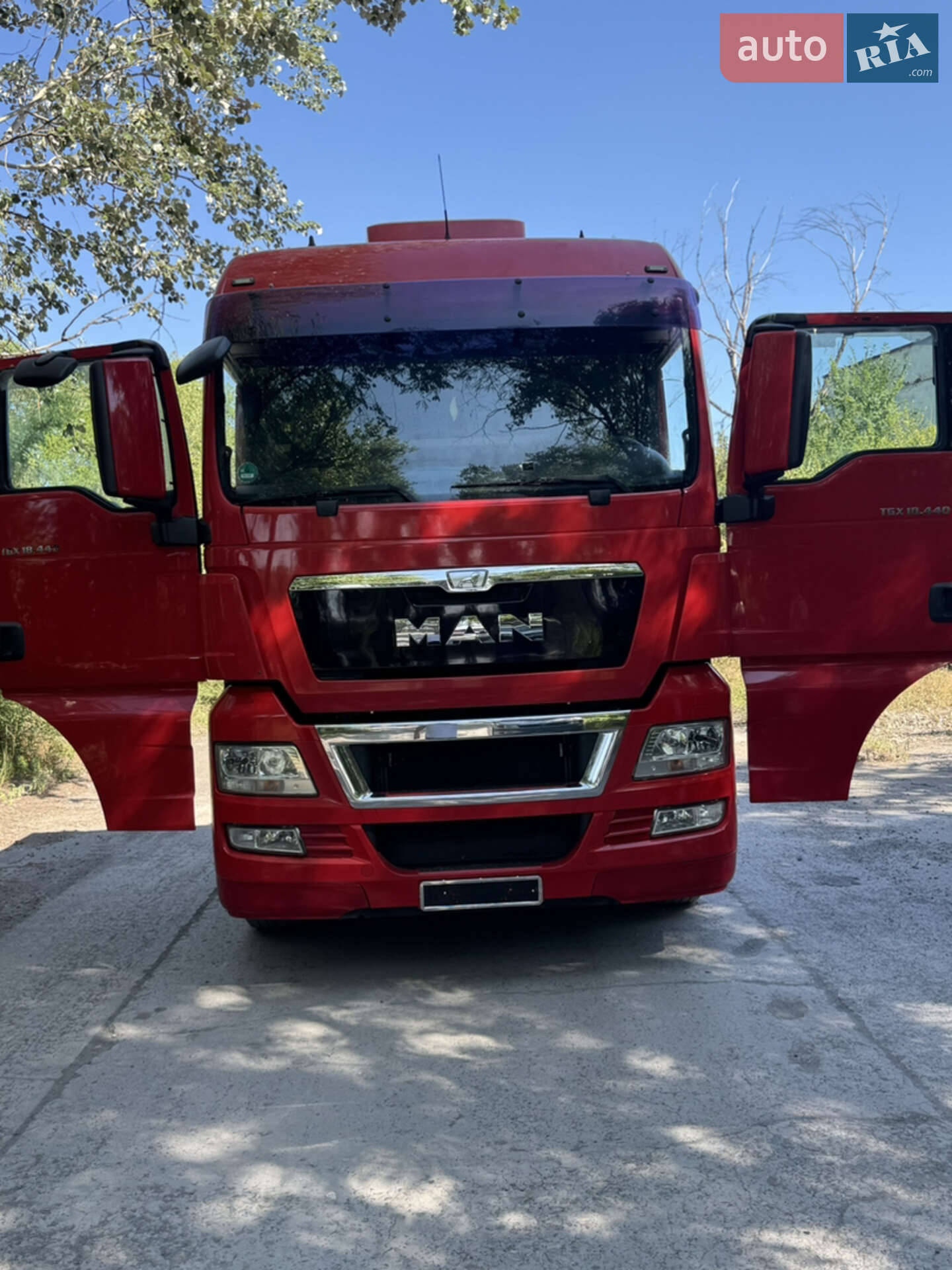 MAN TGX 18.440 2013