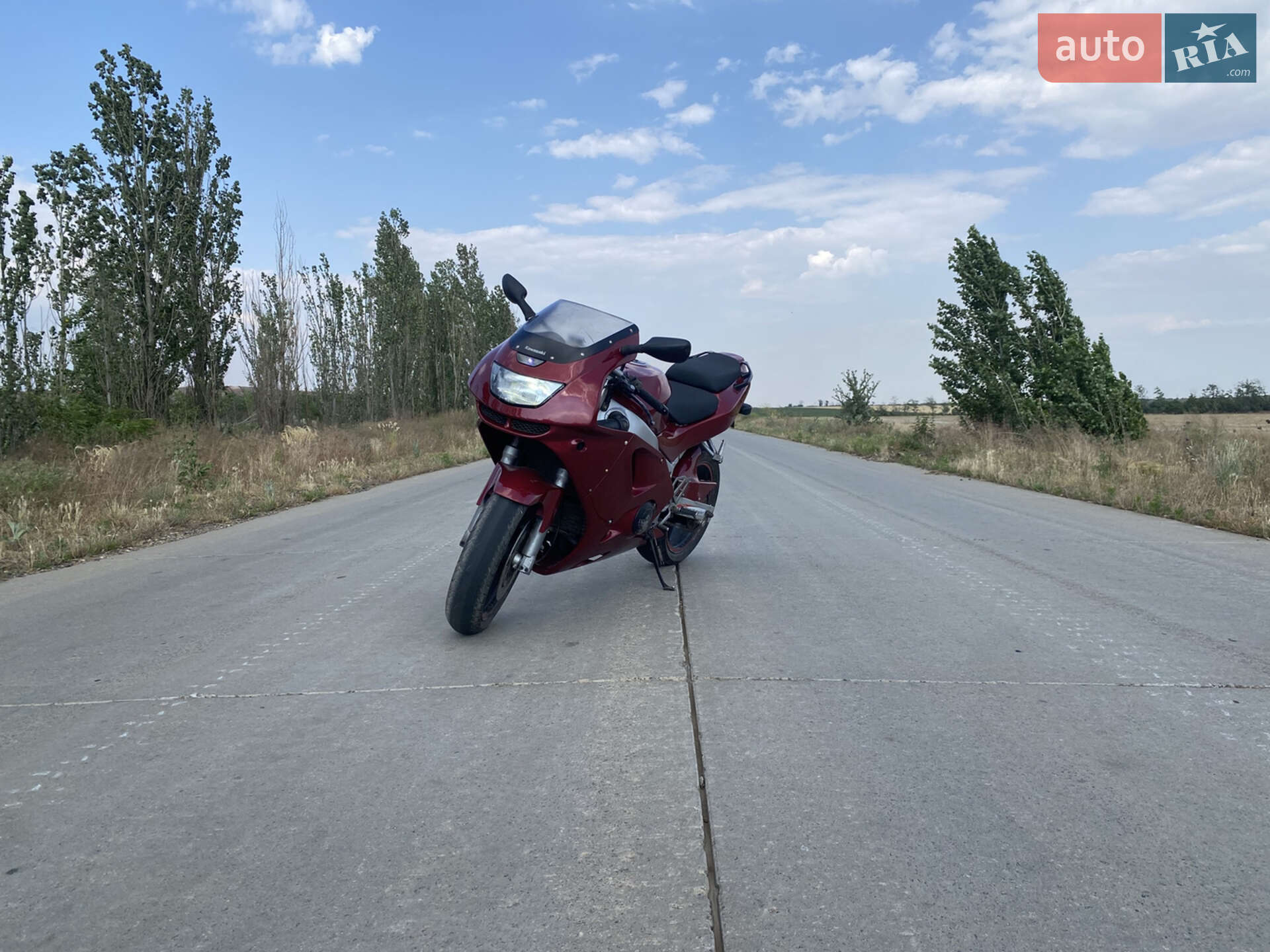 KAWASAKI NINJA ZX-6R 1995