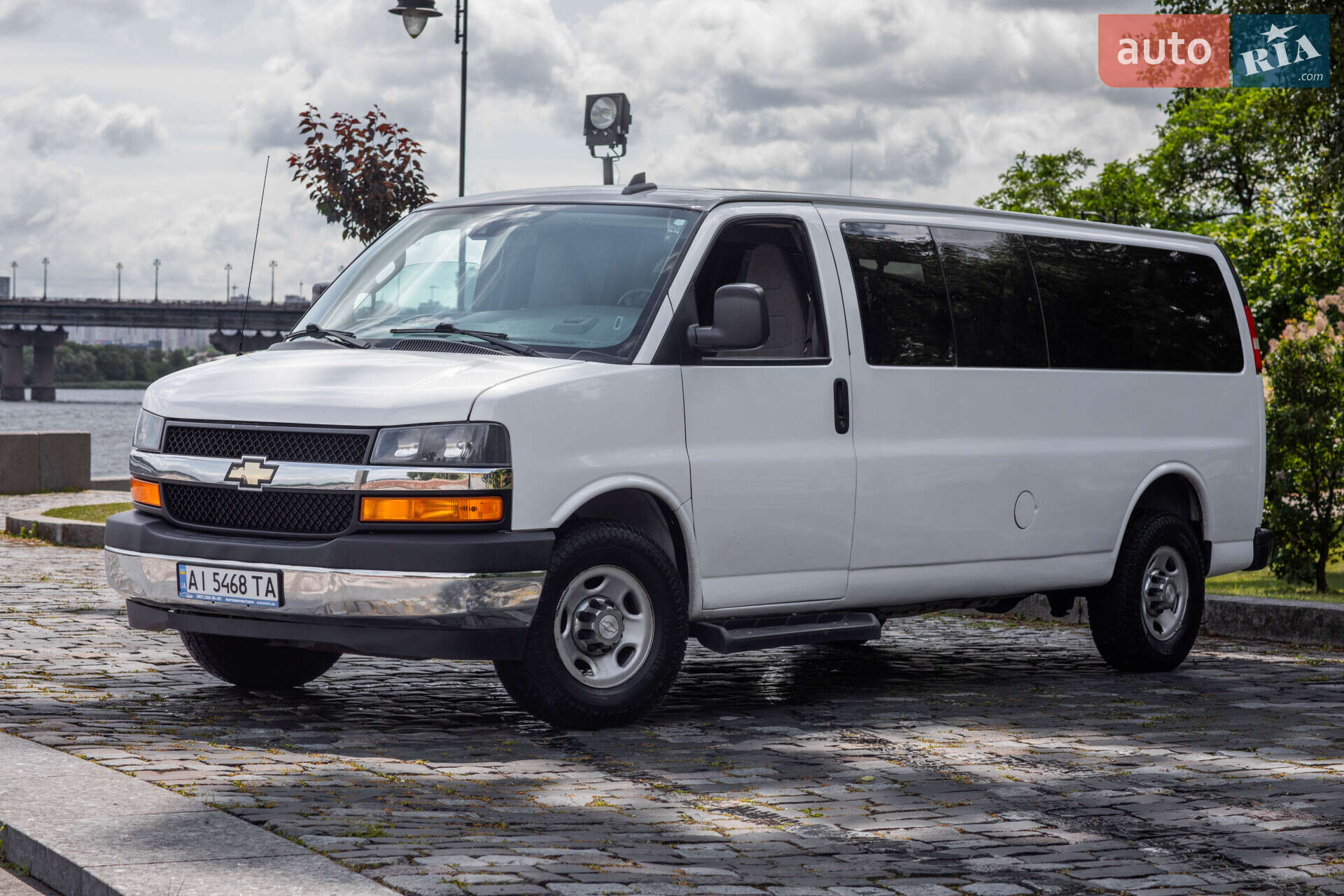 Головне фото звіту автомобіля CHEVROLET EXPRESS 2018
