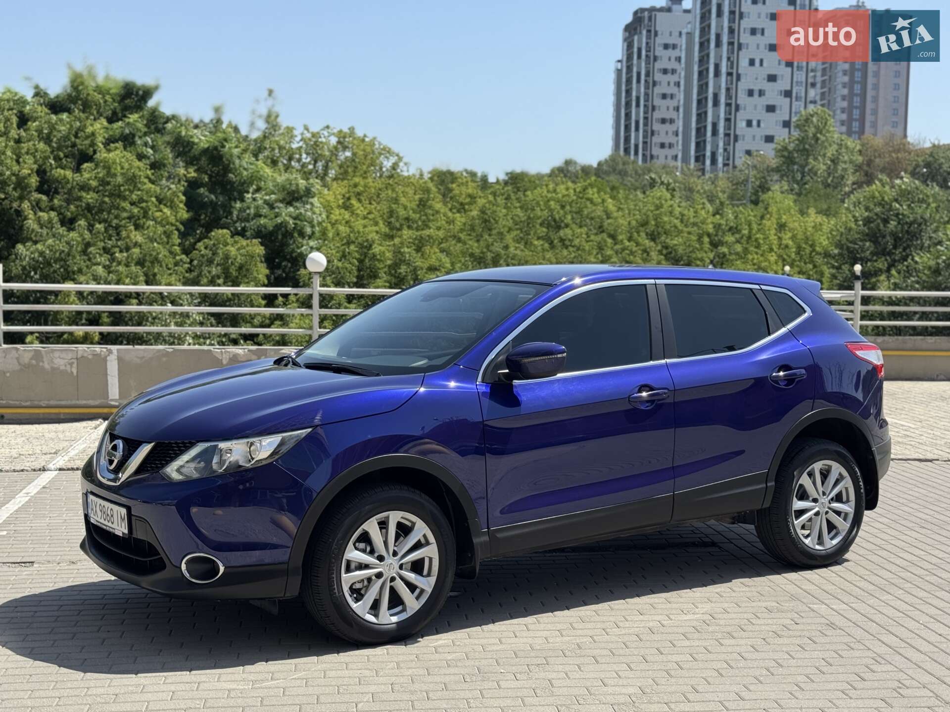 NISSAN QASHQAI 2017